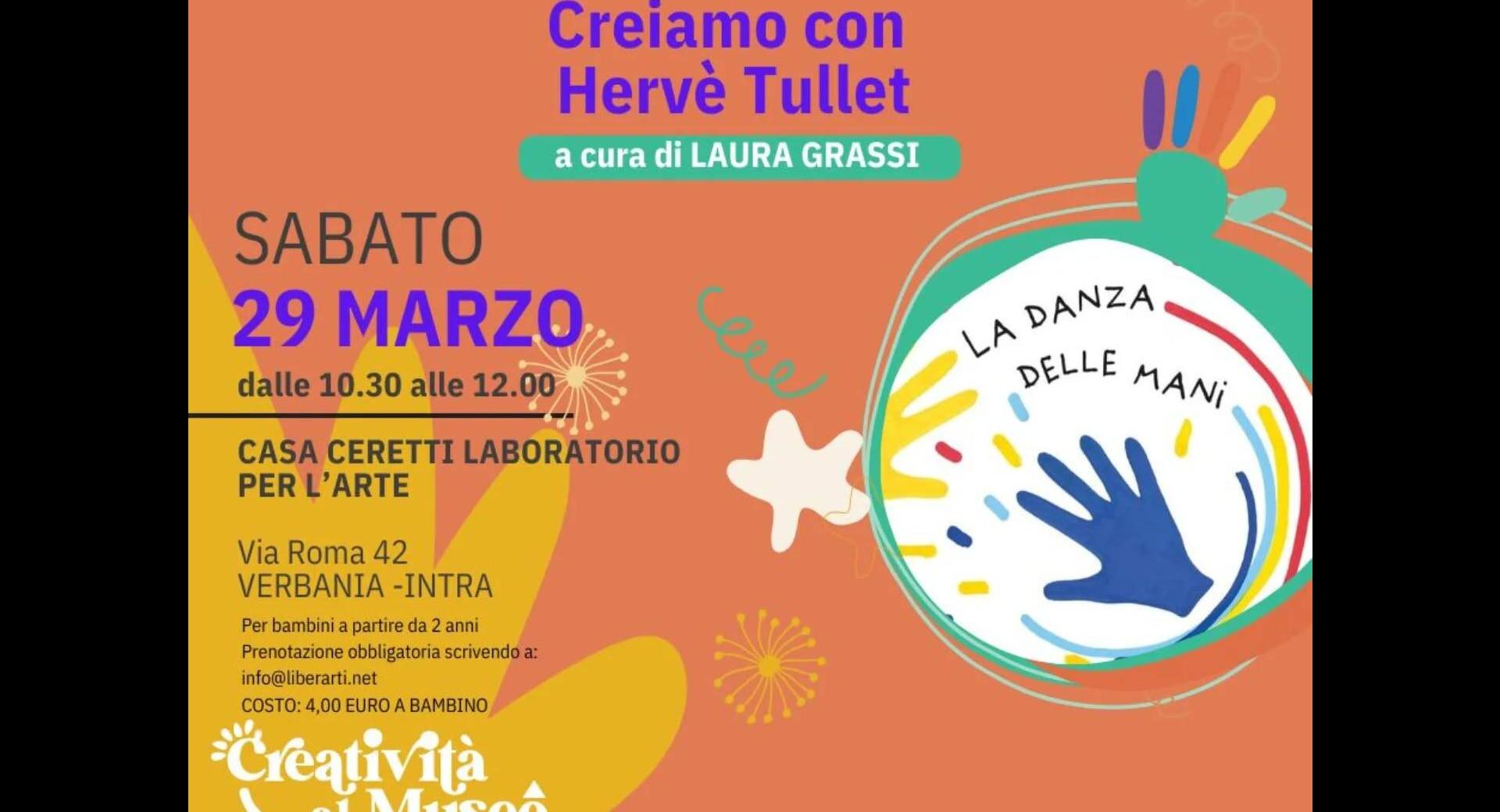 Laboratorio "Creiamo con Henry Tullet" 