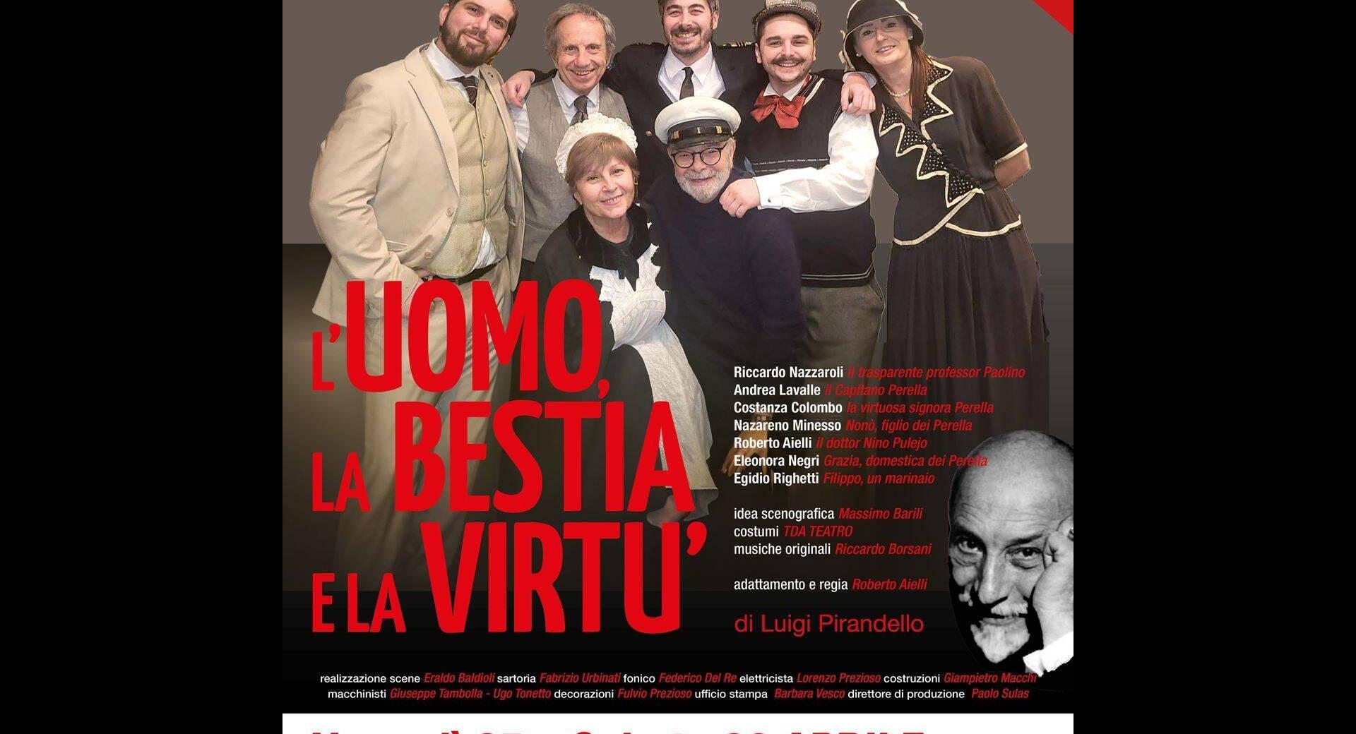 L'uomo, la bestia e la virtù
