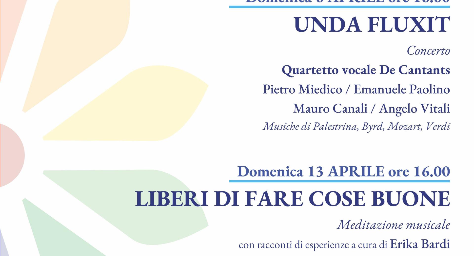 Concerti per la Quaresima 2025