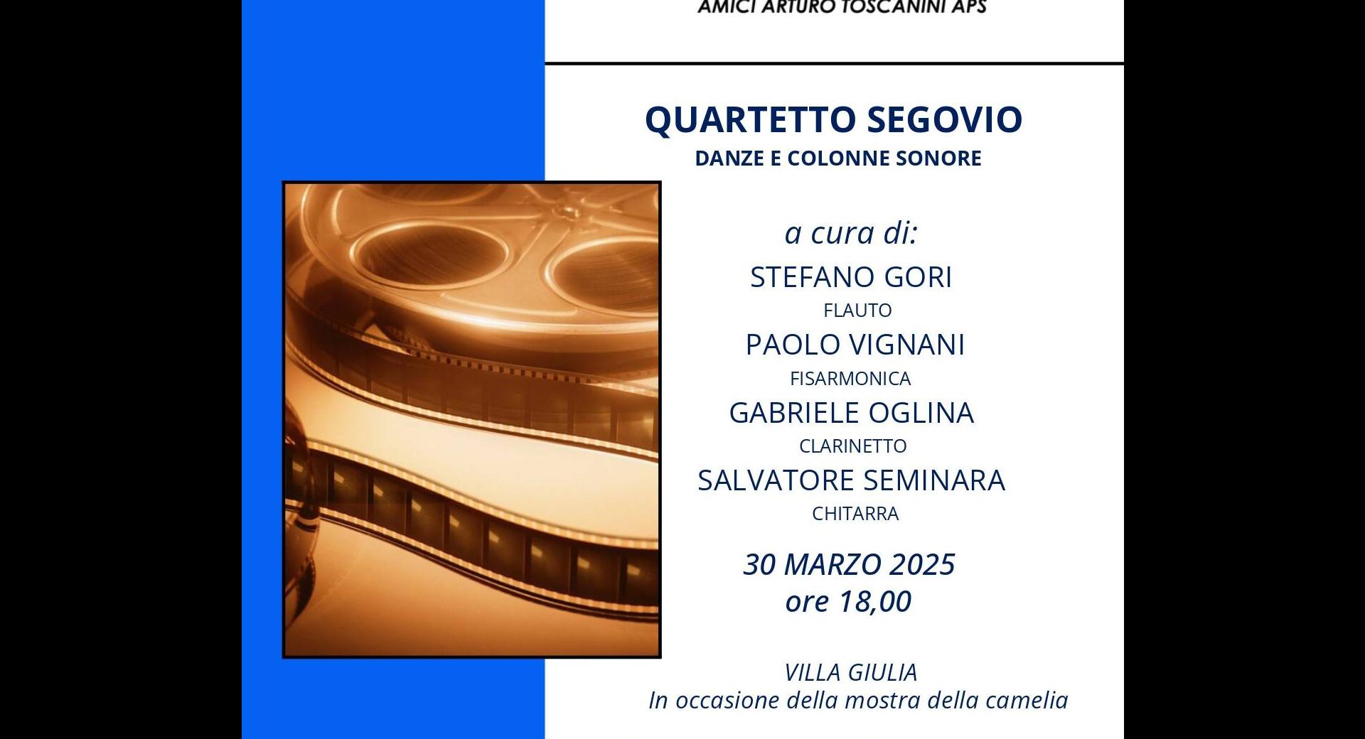 Quartetto Segovio - Danze e colonne sonore