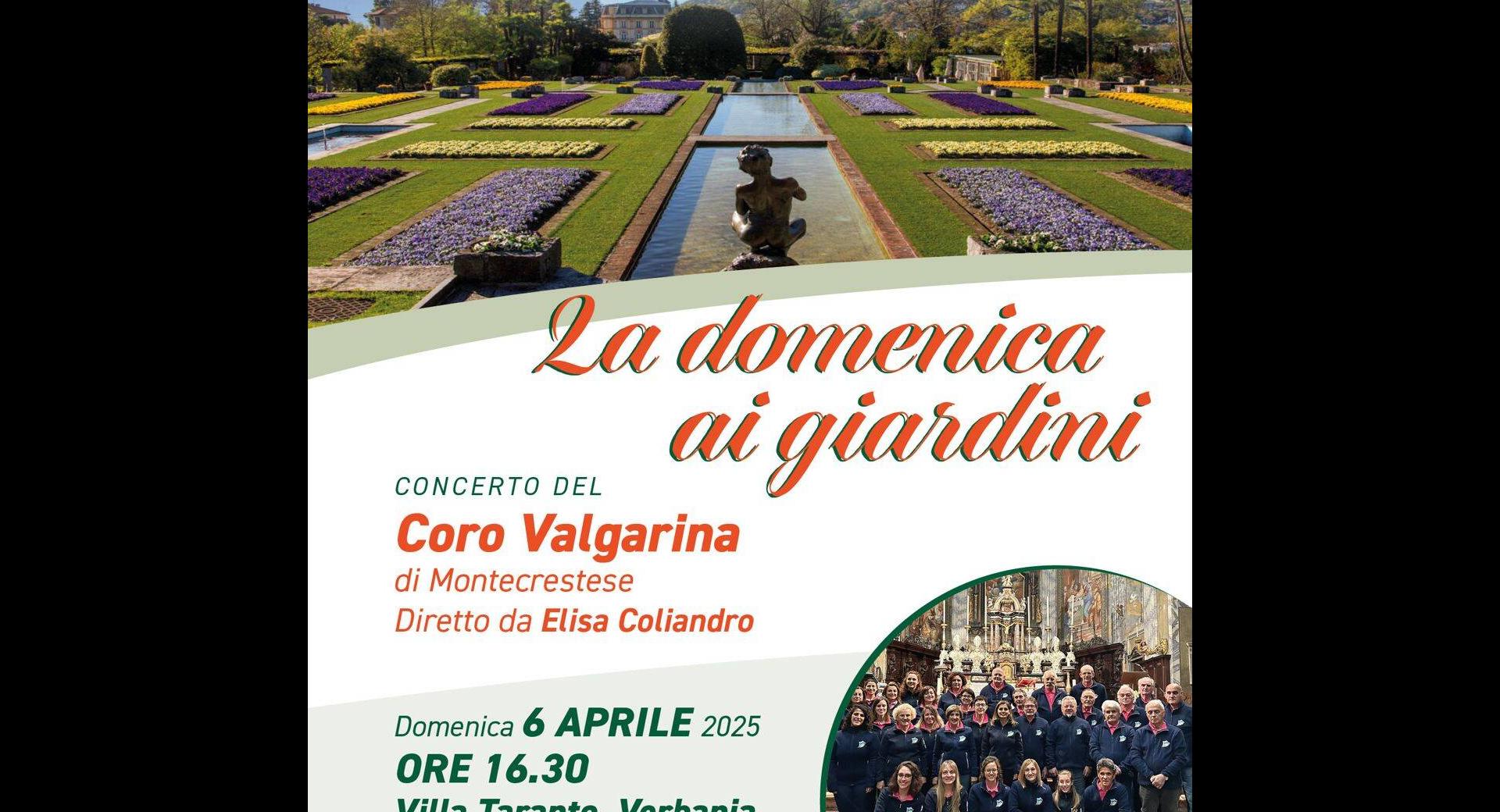 Concerto: La domenica ai giardini