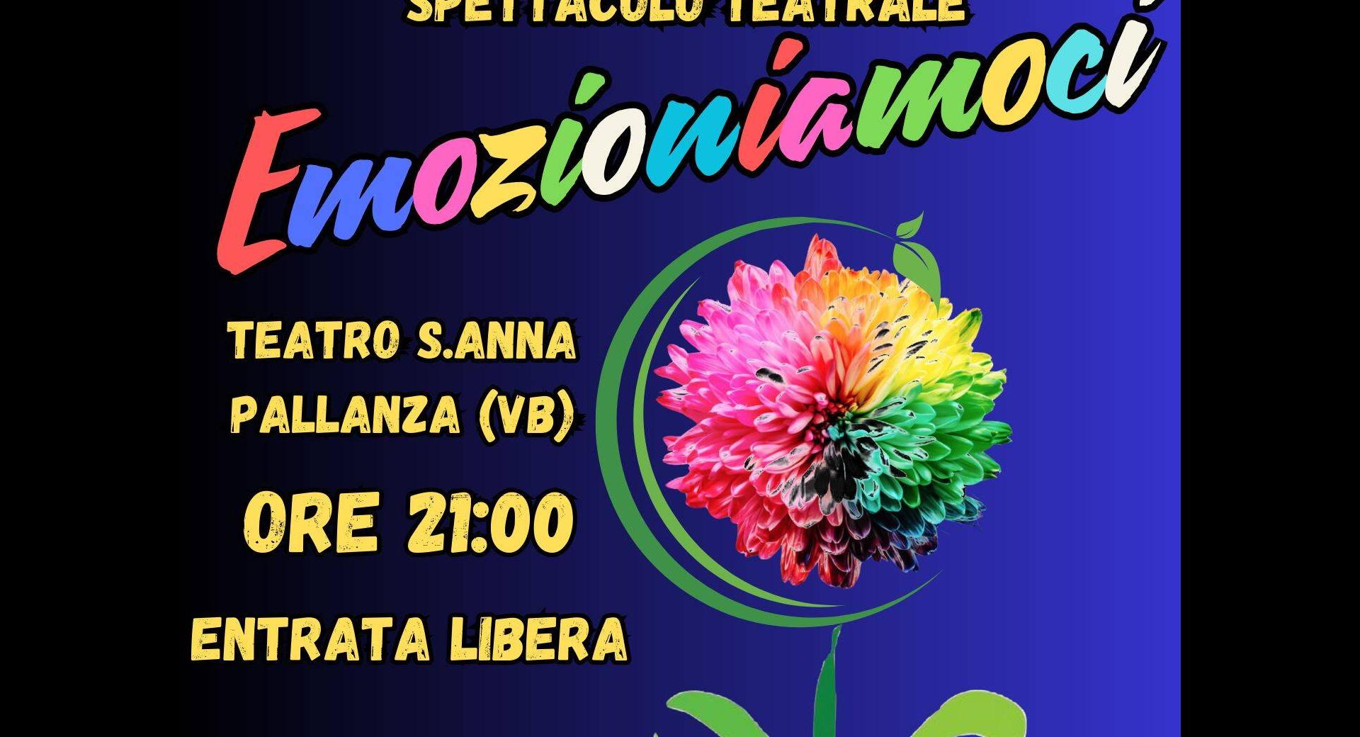 Spettacolo teatrale "Emozioniamoci"
