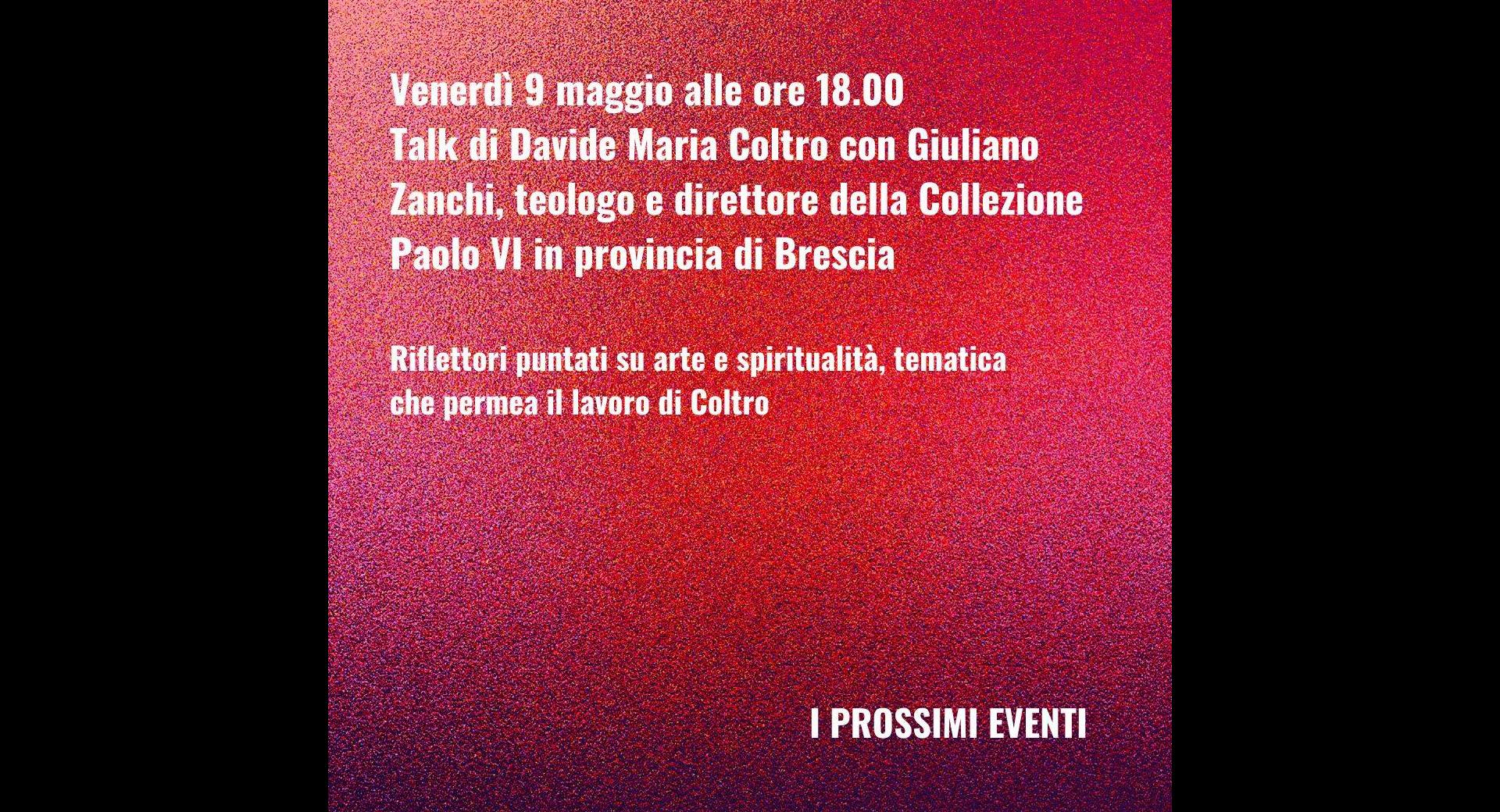 Talk Coltro - Zanchi 