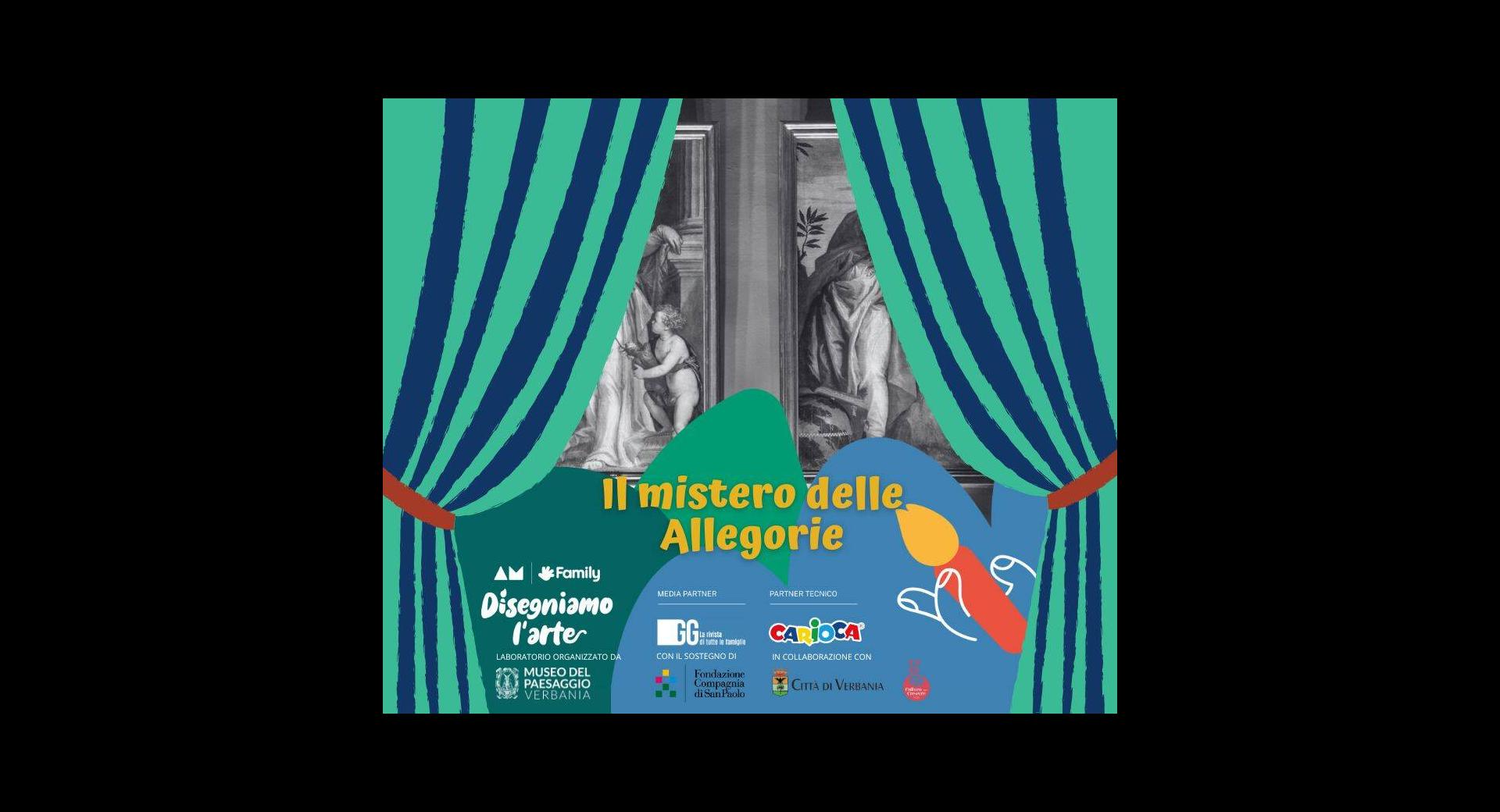 Laboratorio " "Il mistero delle Allegorie"