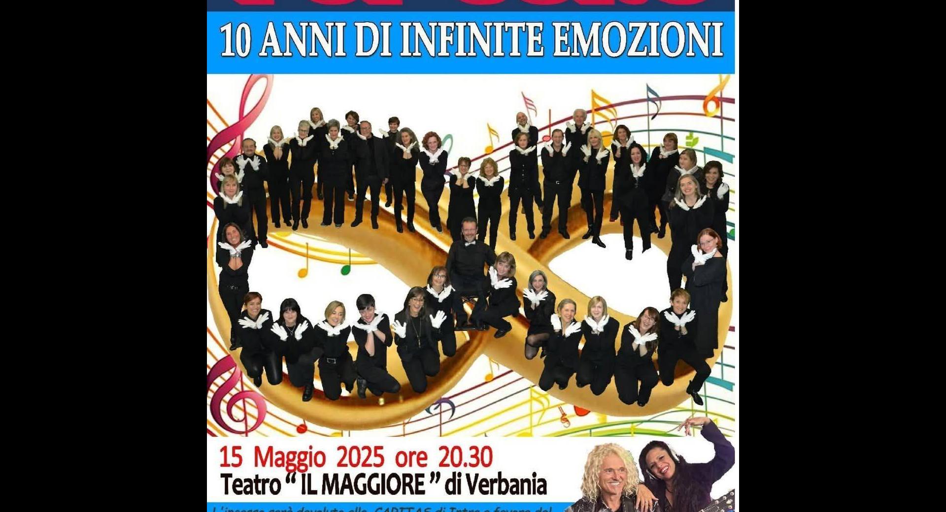 Pop Coro - 10 anni di infinite emozioni