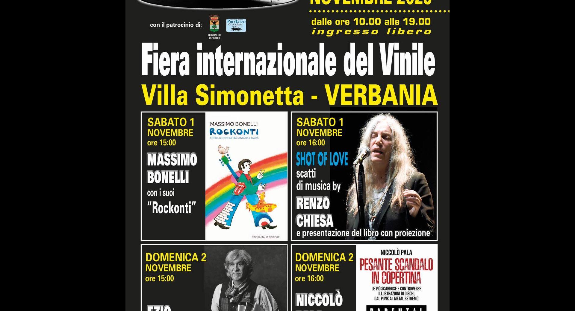 Vinilpatia 1/2 novembre 2025