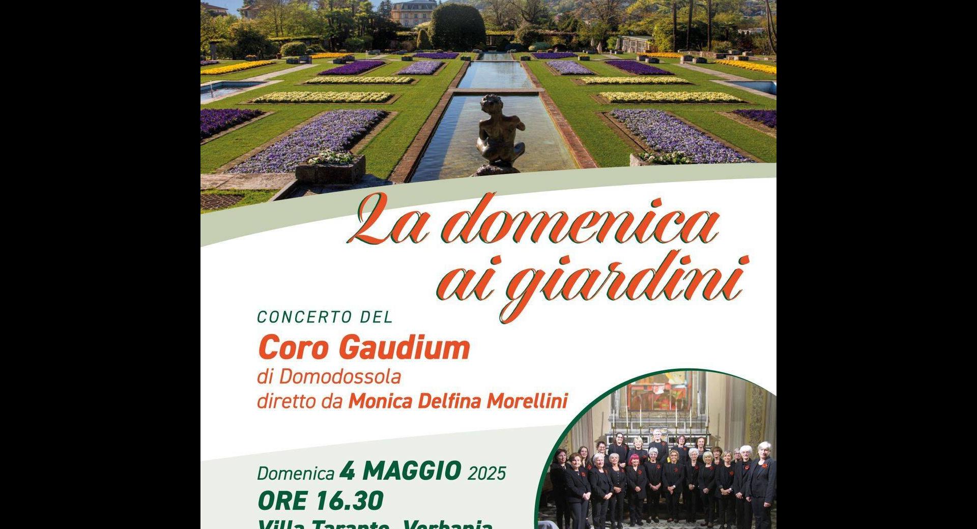 Concerto: La domenica ai giardini 04 05