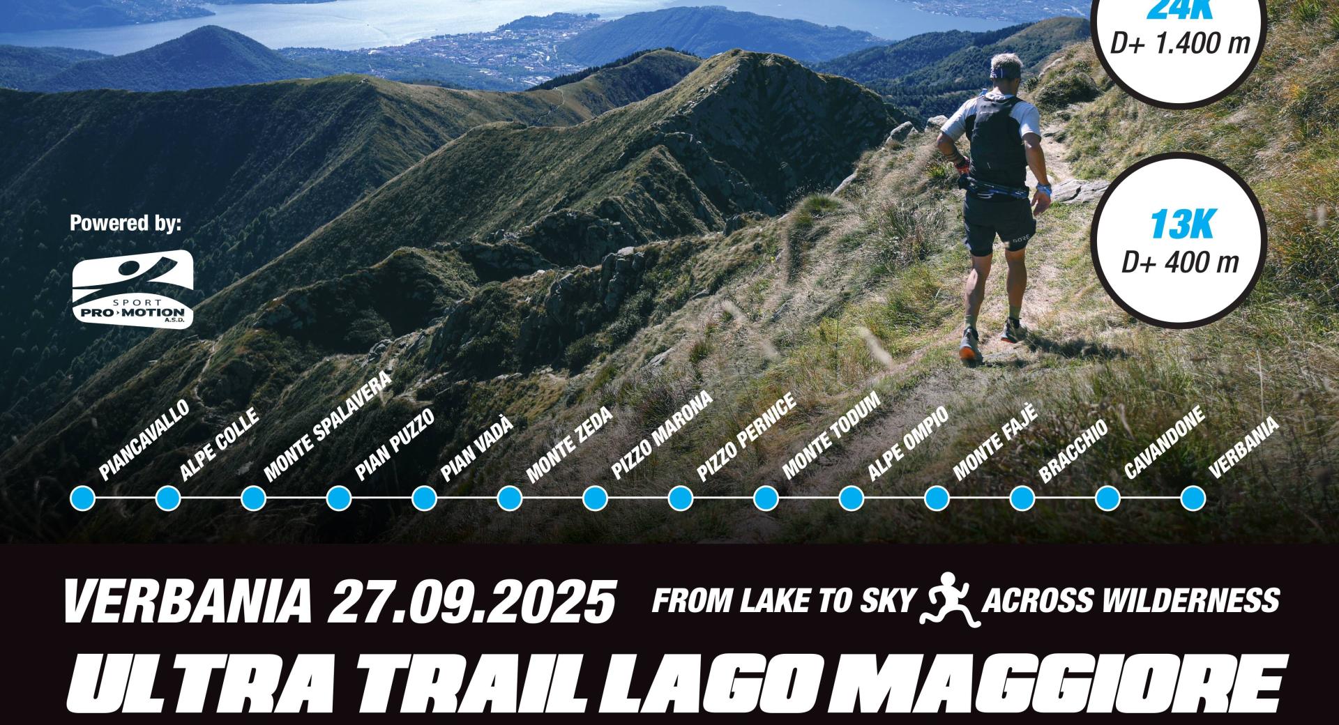ULTRA TRAIL LAGO MAGGIORE 2025