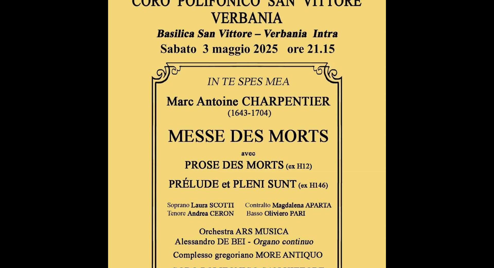 Concerto del Coro Polifonico  San Vittore