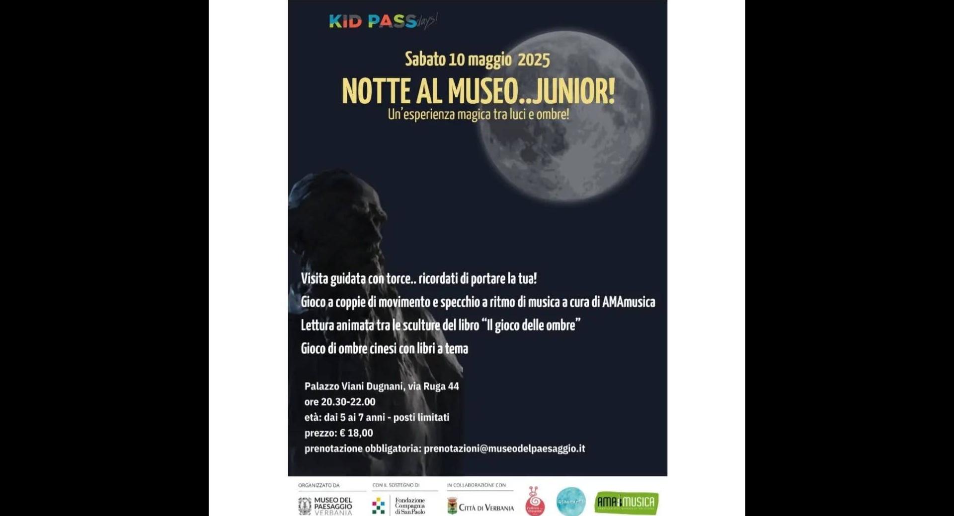  Notte al Museo...Junior!