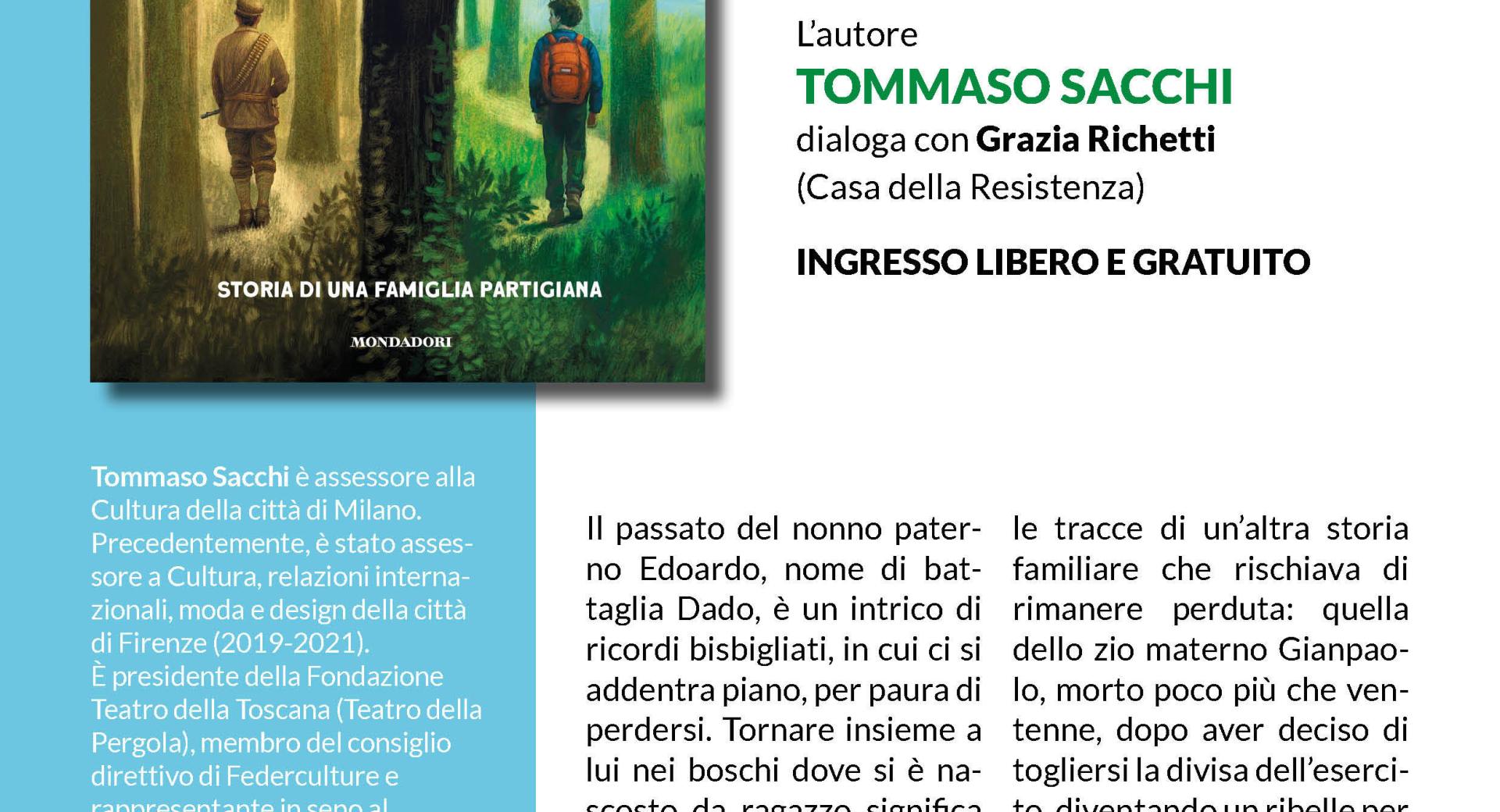 Il bosco dove tutto cominciò