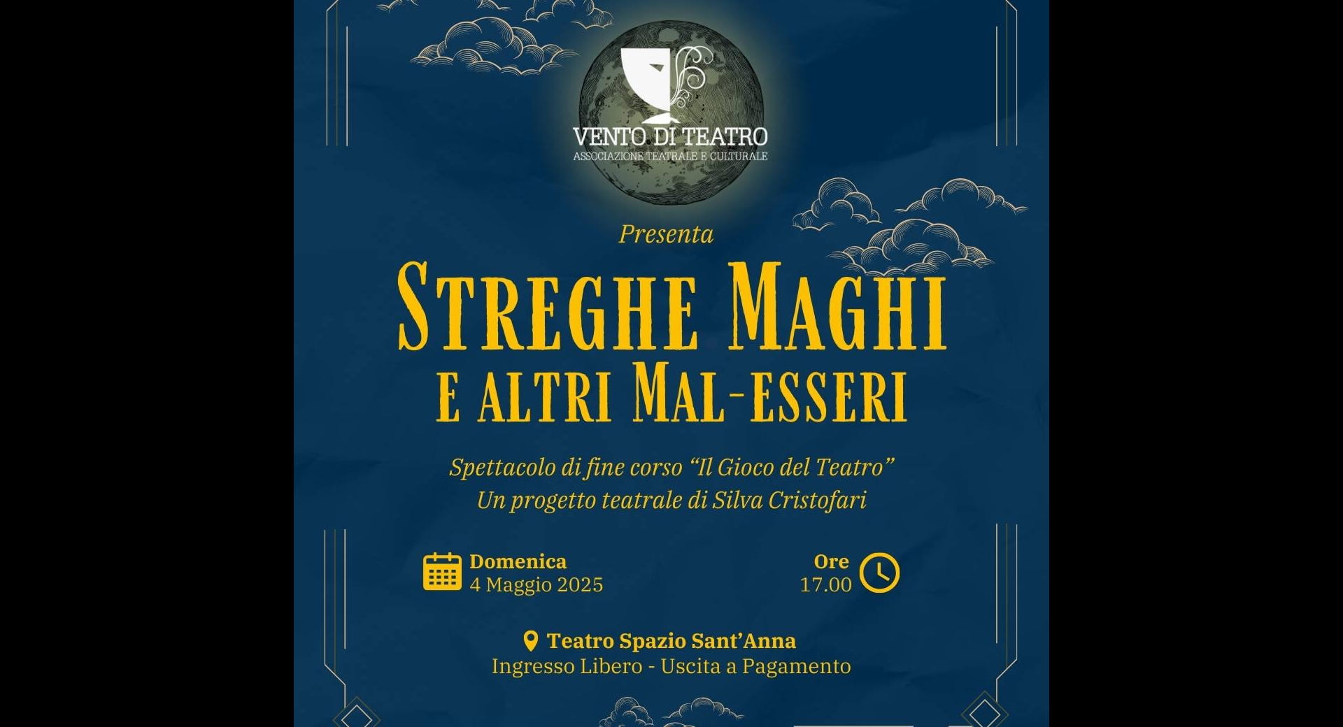 Streghe Maghi e altri Mal-esseri