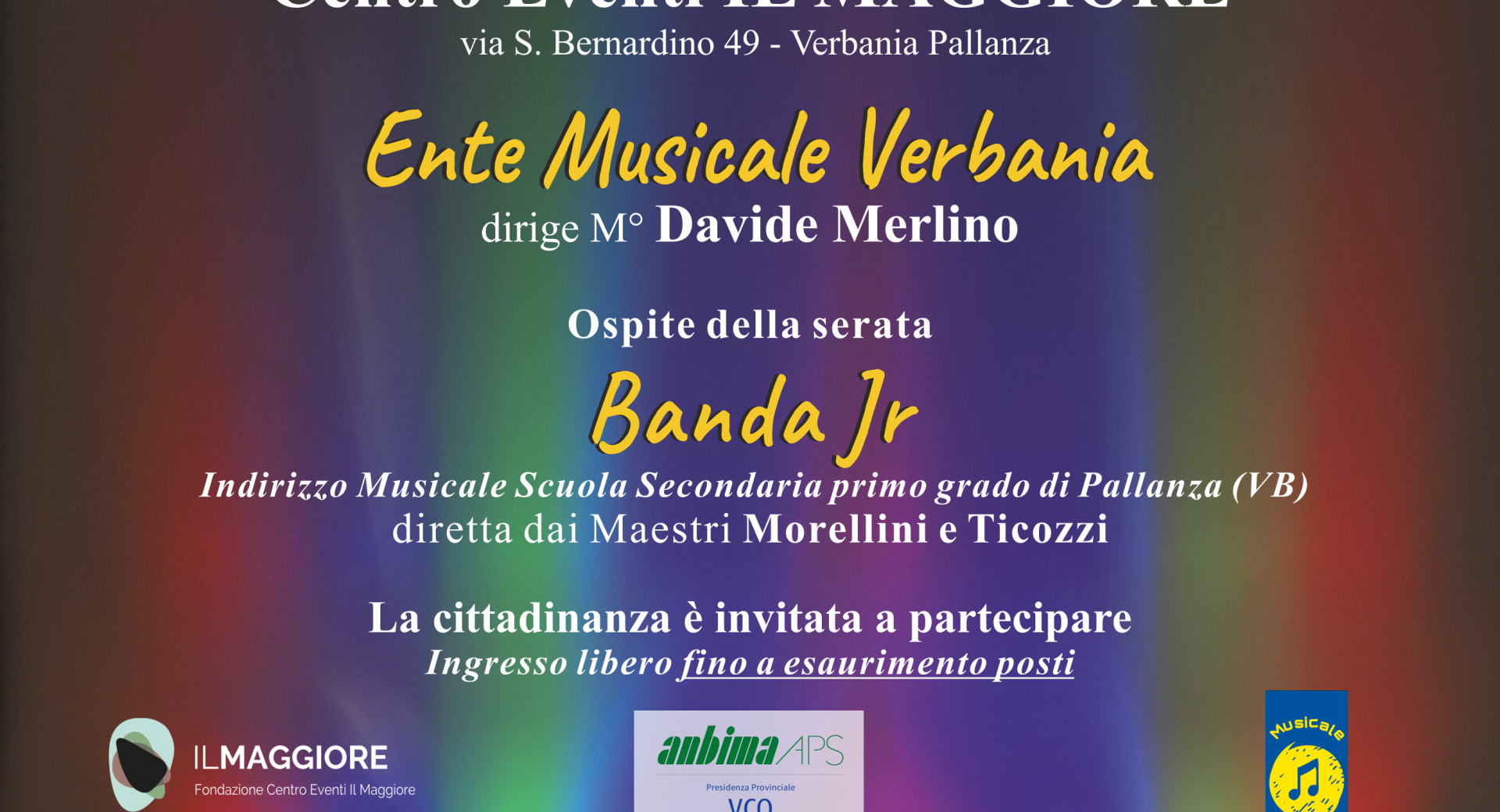 Concerto di Primavera 2025 - Quando la banda passò...