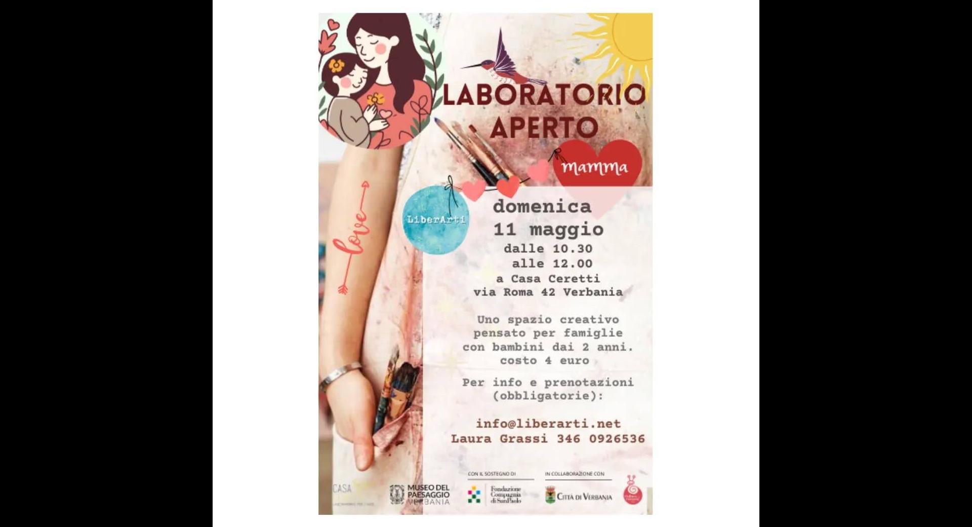 Laboratorio Aperto "Festa della Mamma"