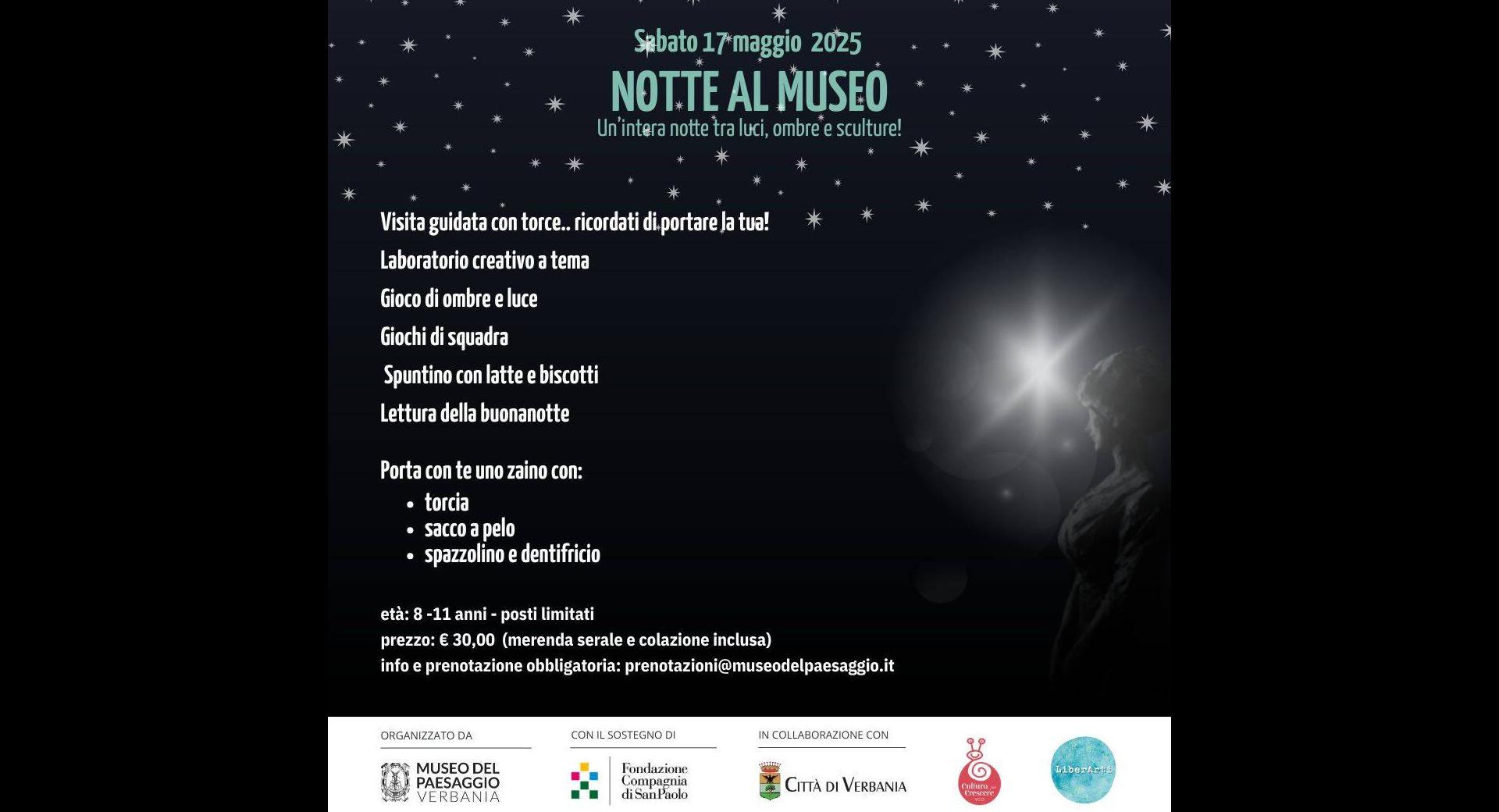 Una Notte al Museo