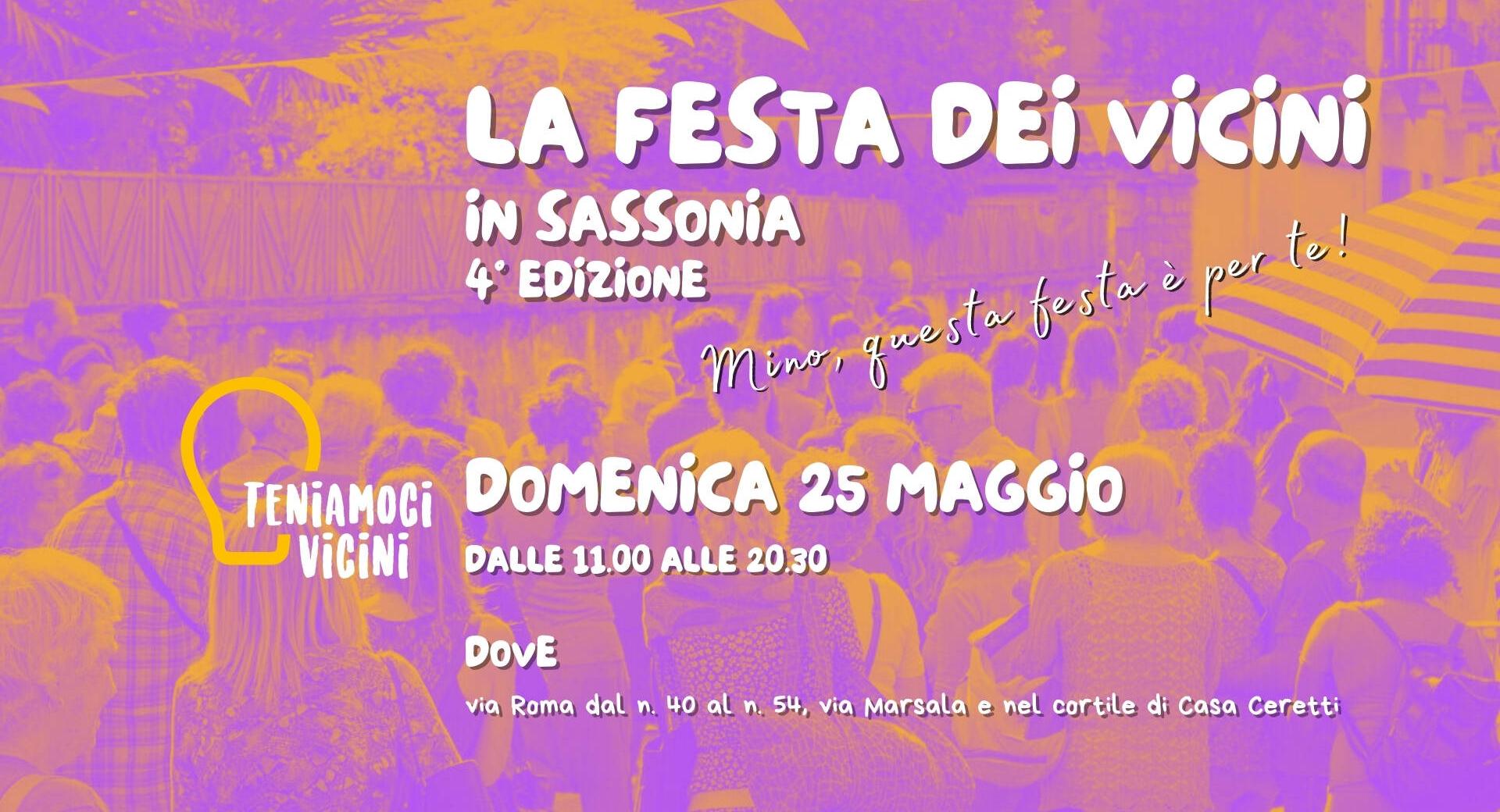 La Festa dei Vicini - 4^ Edizione