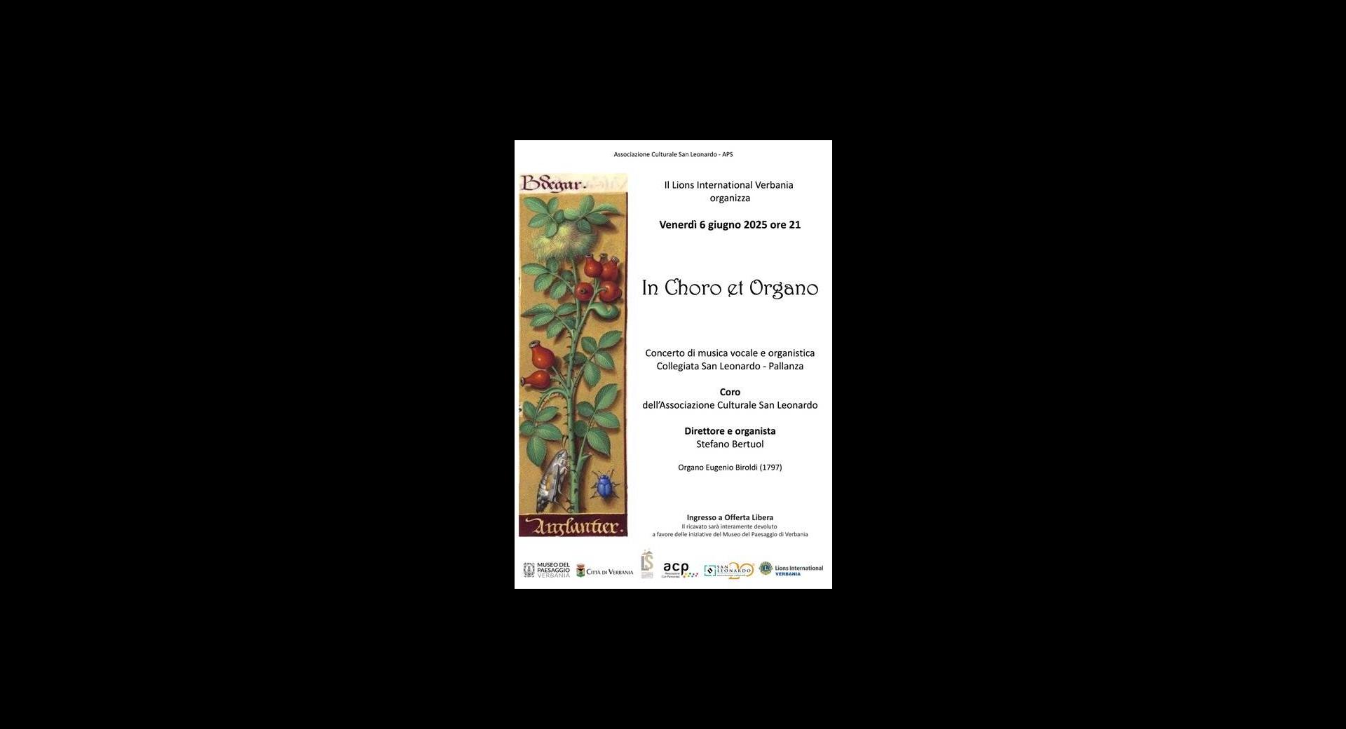 Concerto: In Choro et Organo