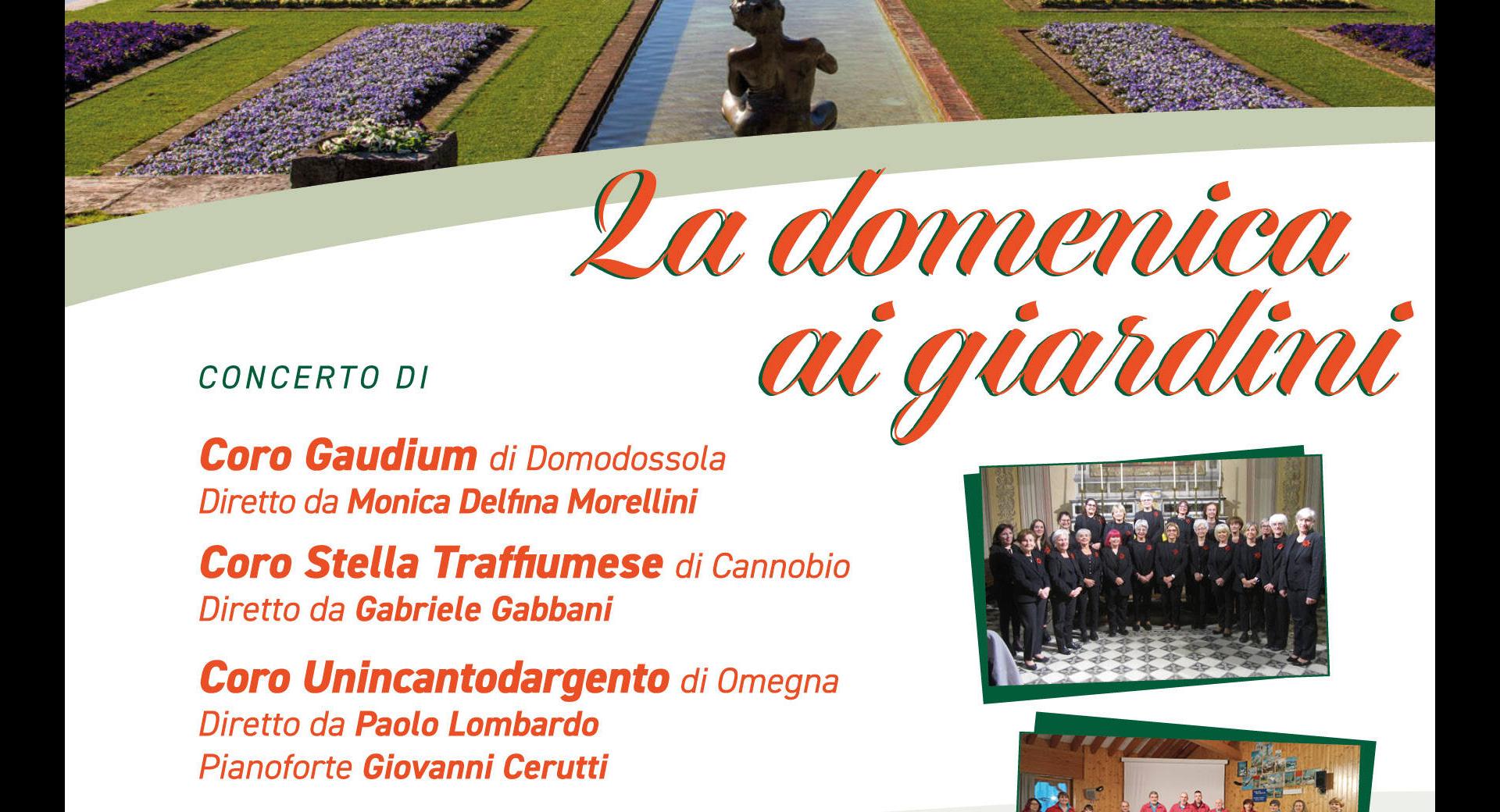 Concerto: La domenica ai giardini 01 06 25
