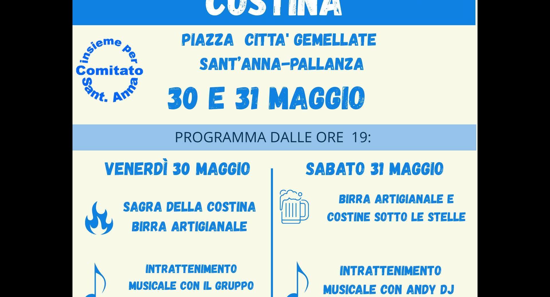Sagra della Costina