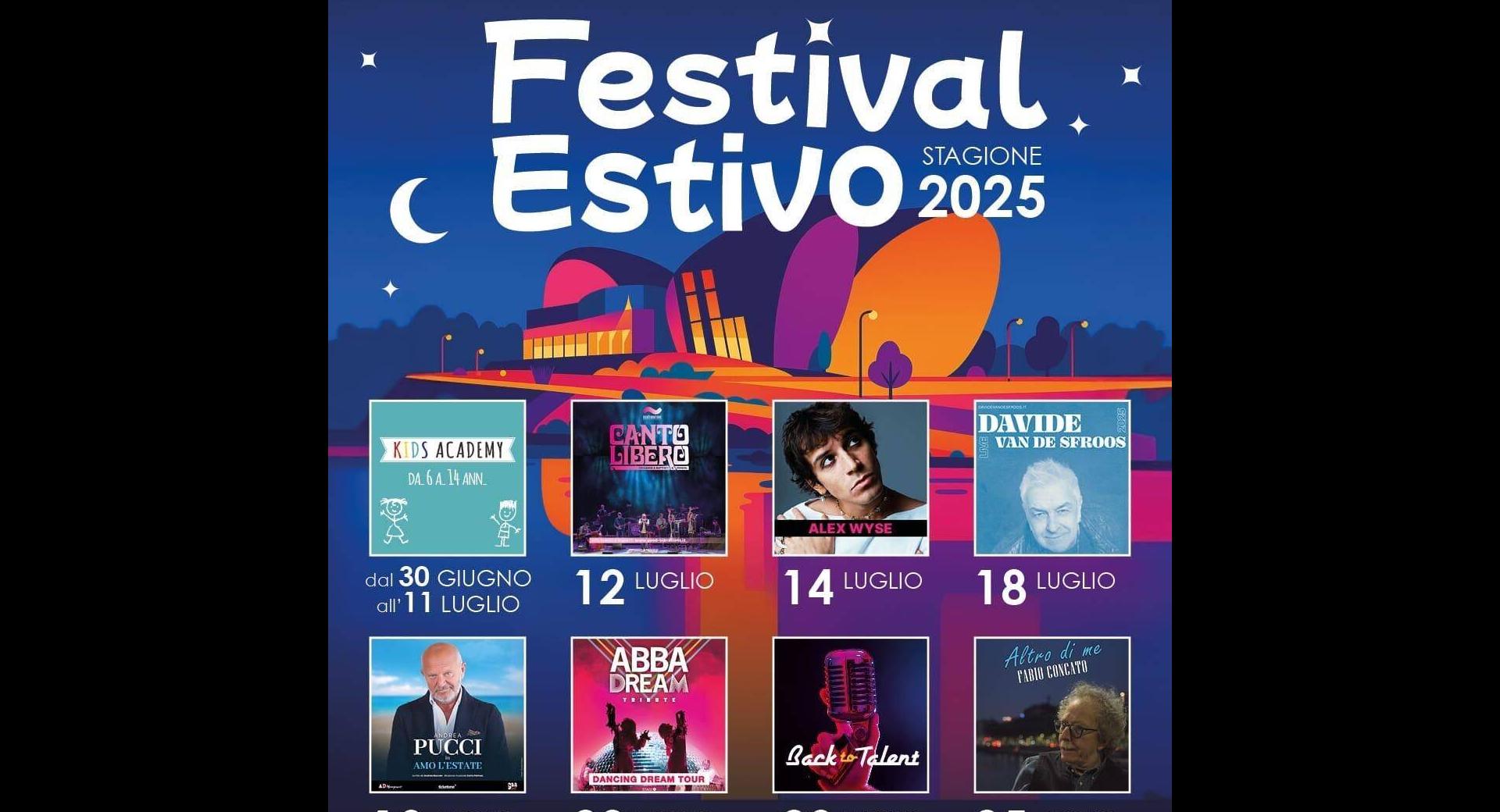 Festival Estivo 2025
