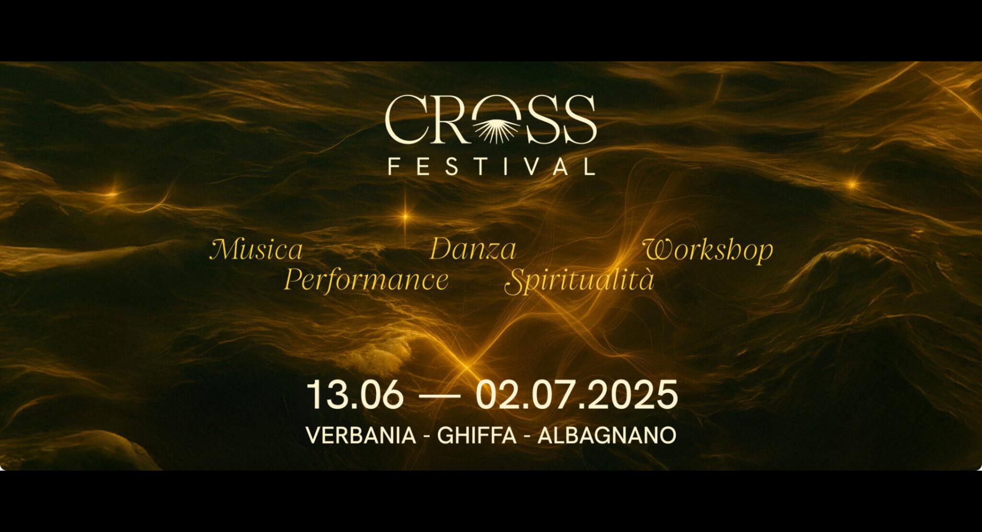 Cross Festival 2025 - Tone of Light