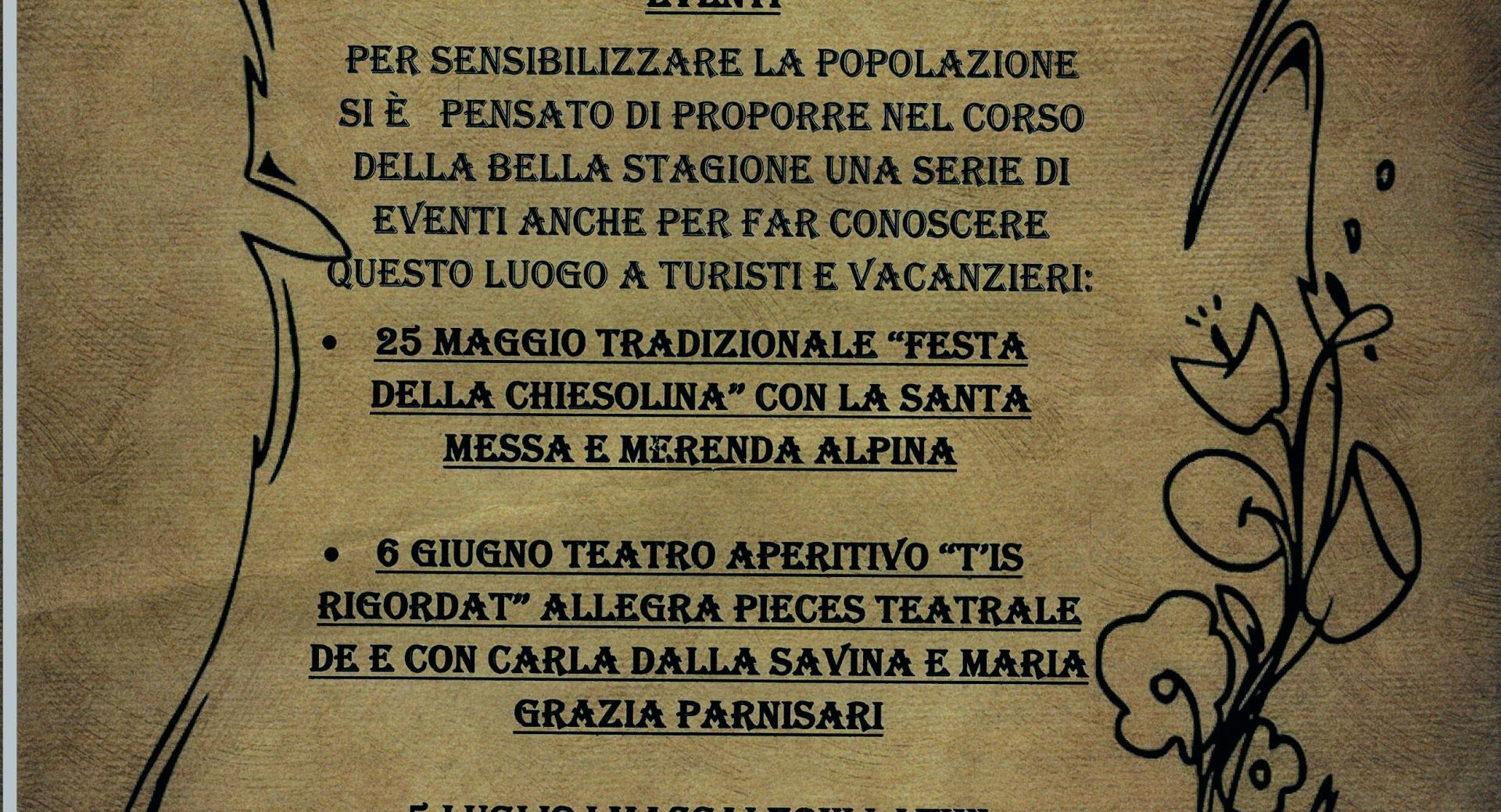 Festa della Chiesolina