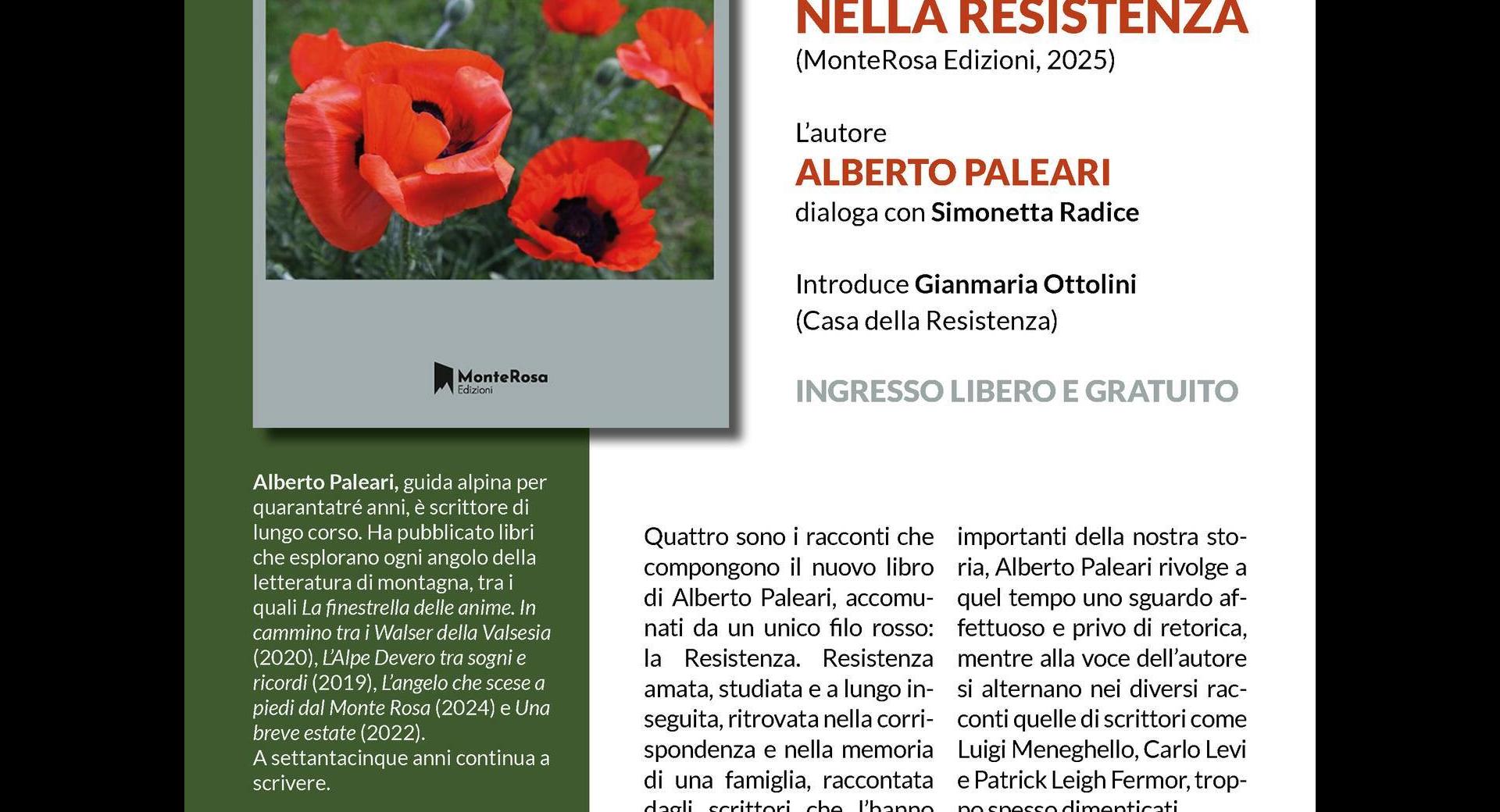 Viaggio sentimentale nella Resistenza