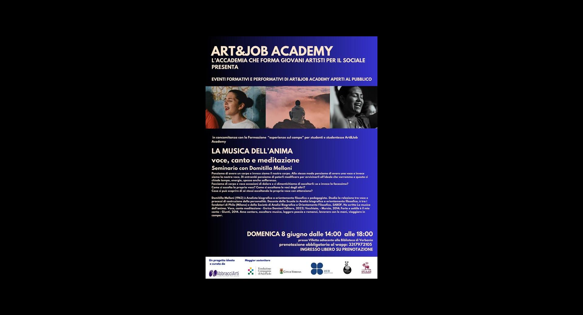 La musica dell'anima