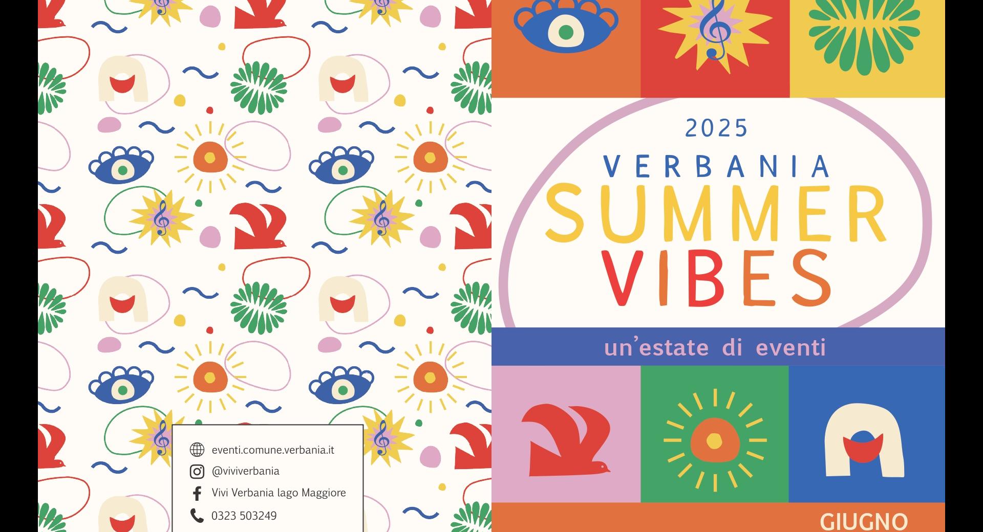 COPERTINA SUMMER VIBES GIUGNO 2025