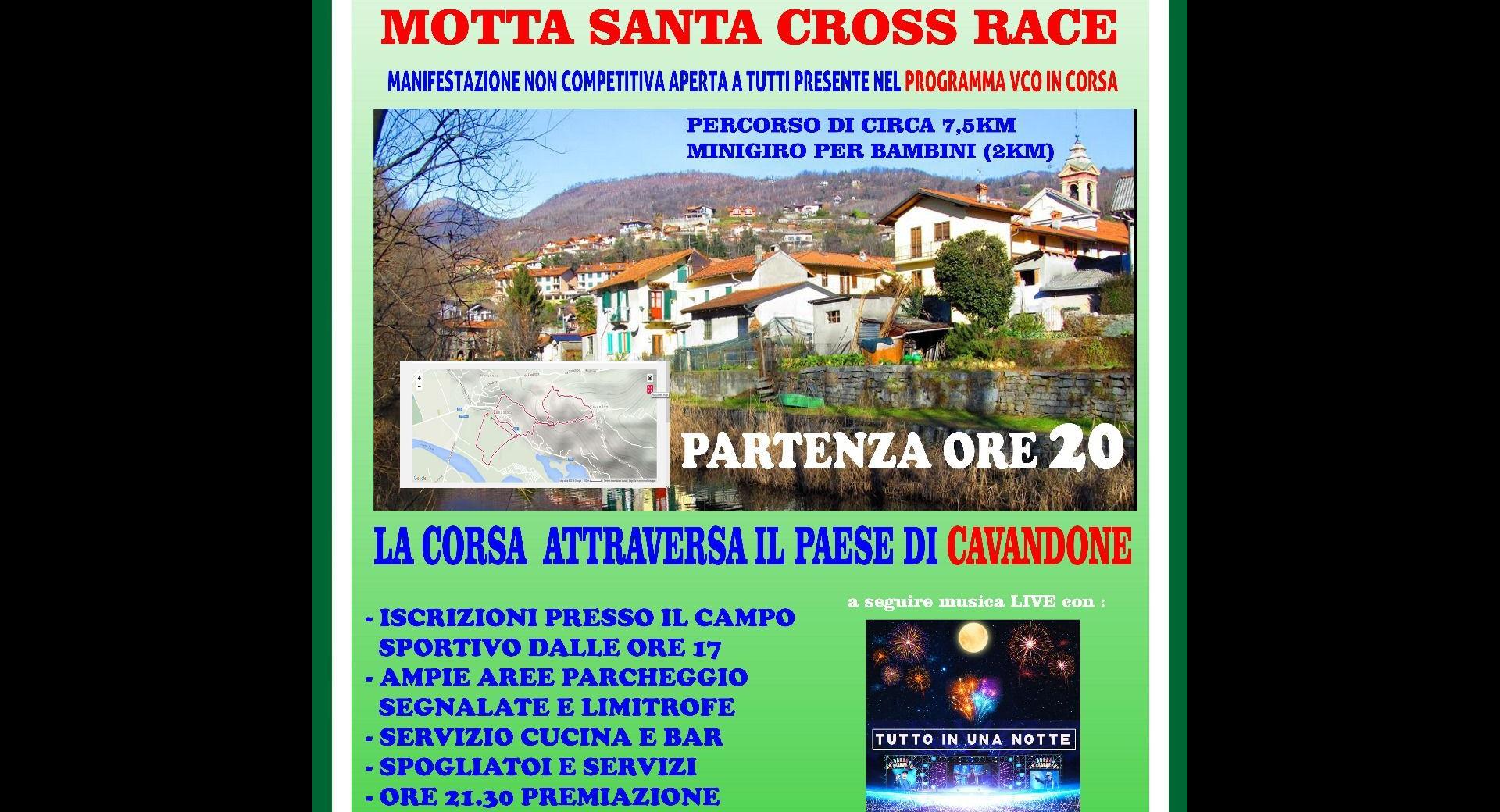 Motta Santa Cross Race