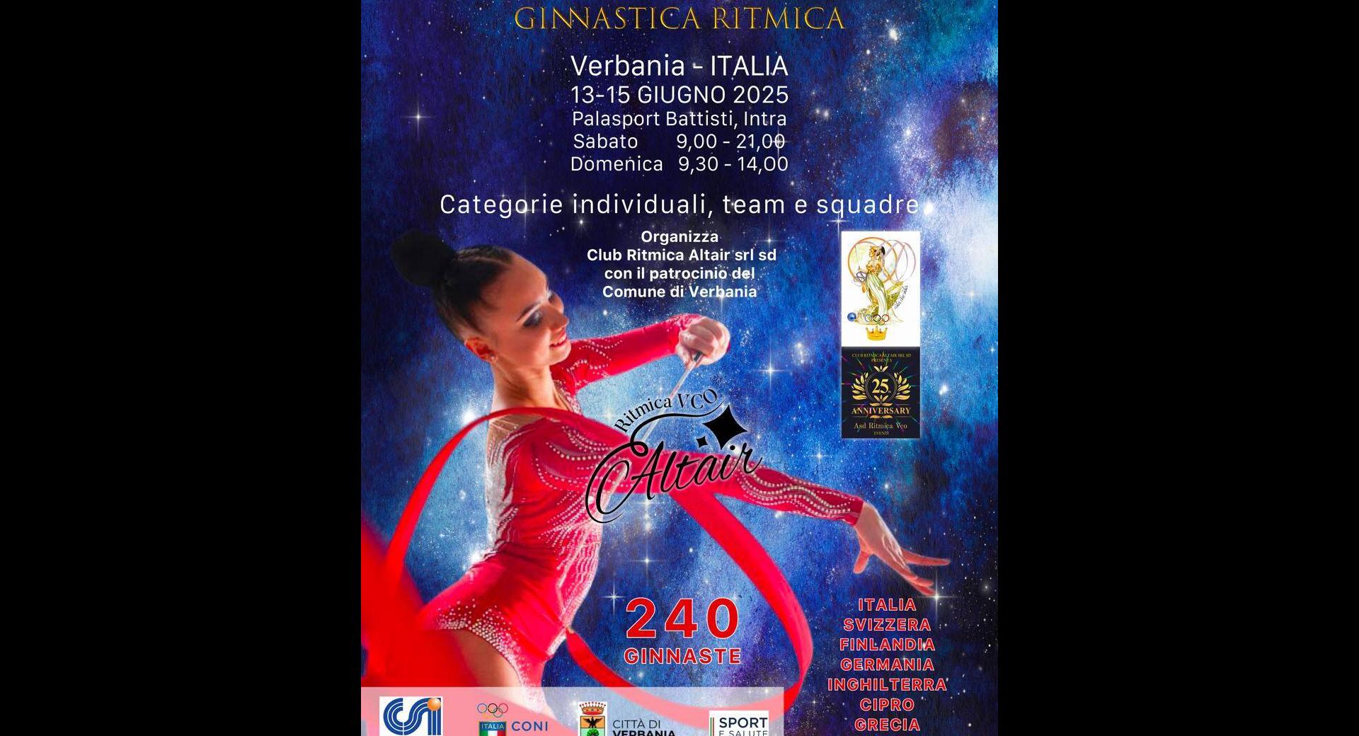 IV  Torneo Internazionale di Ginnastica Ritmica