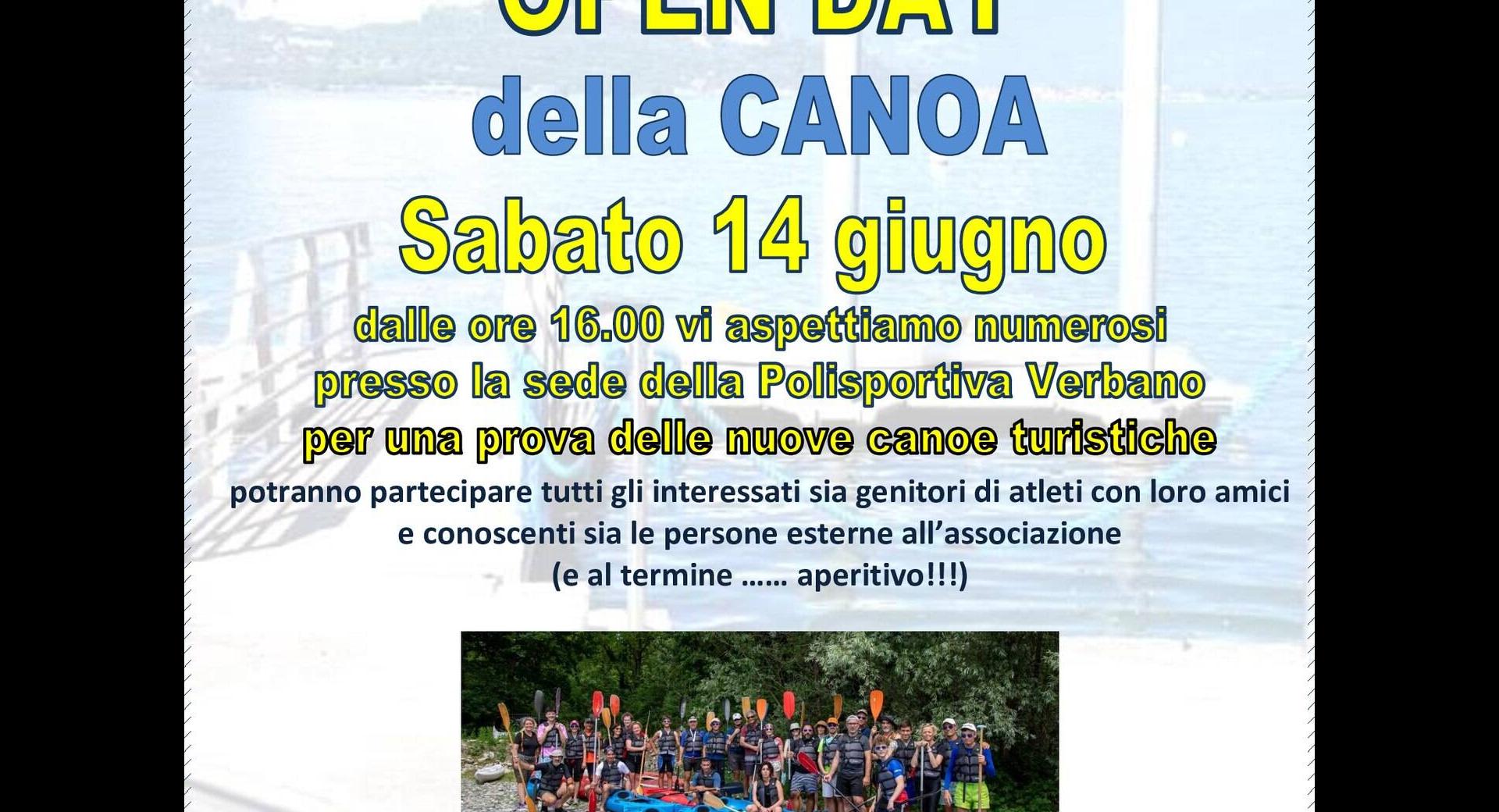 Open Day della Canoa