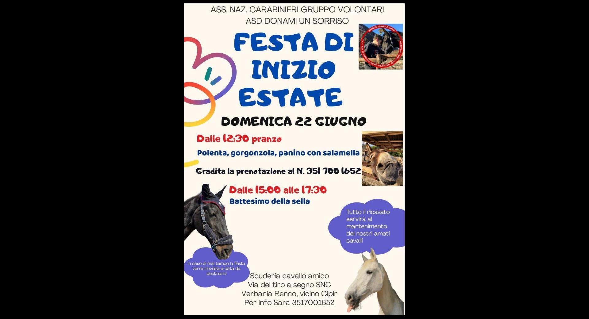 Festa di inizio estate