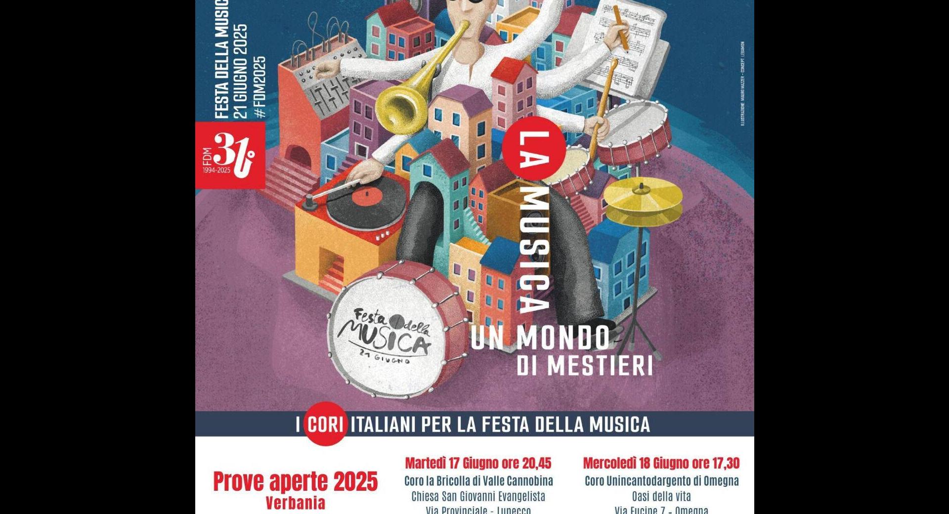 Festa della Musica-Prove Aperte