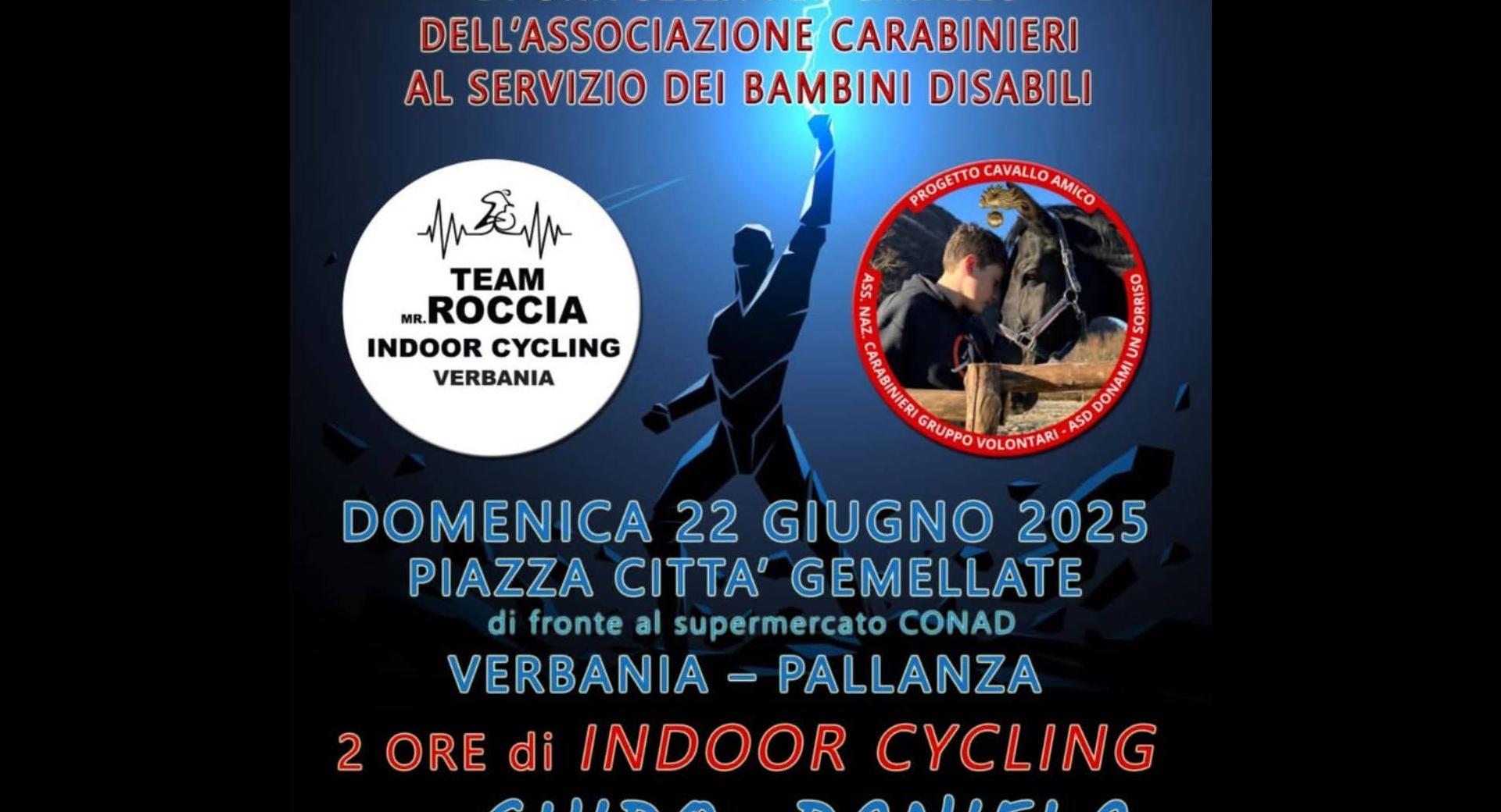 Serata di beneficenza "Spinning"