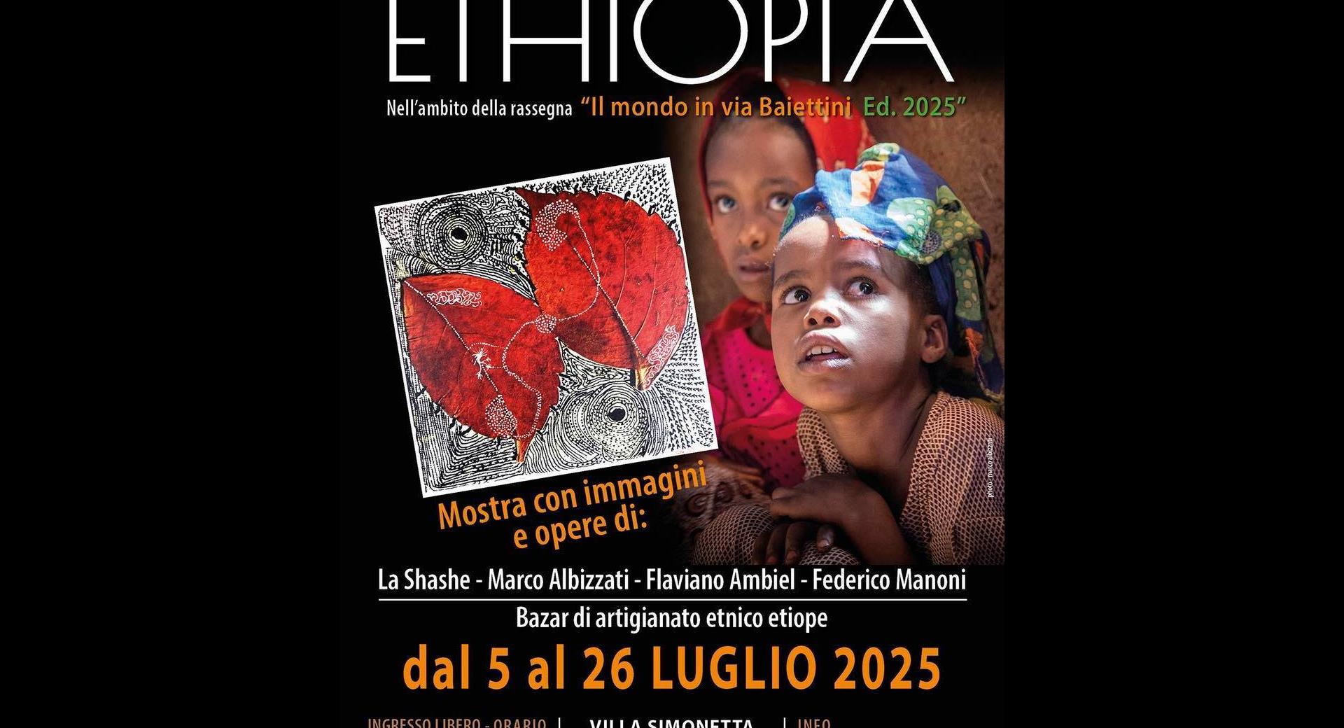 Mostra "Ethiopia"