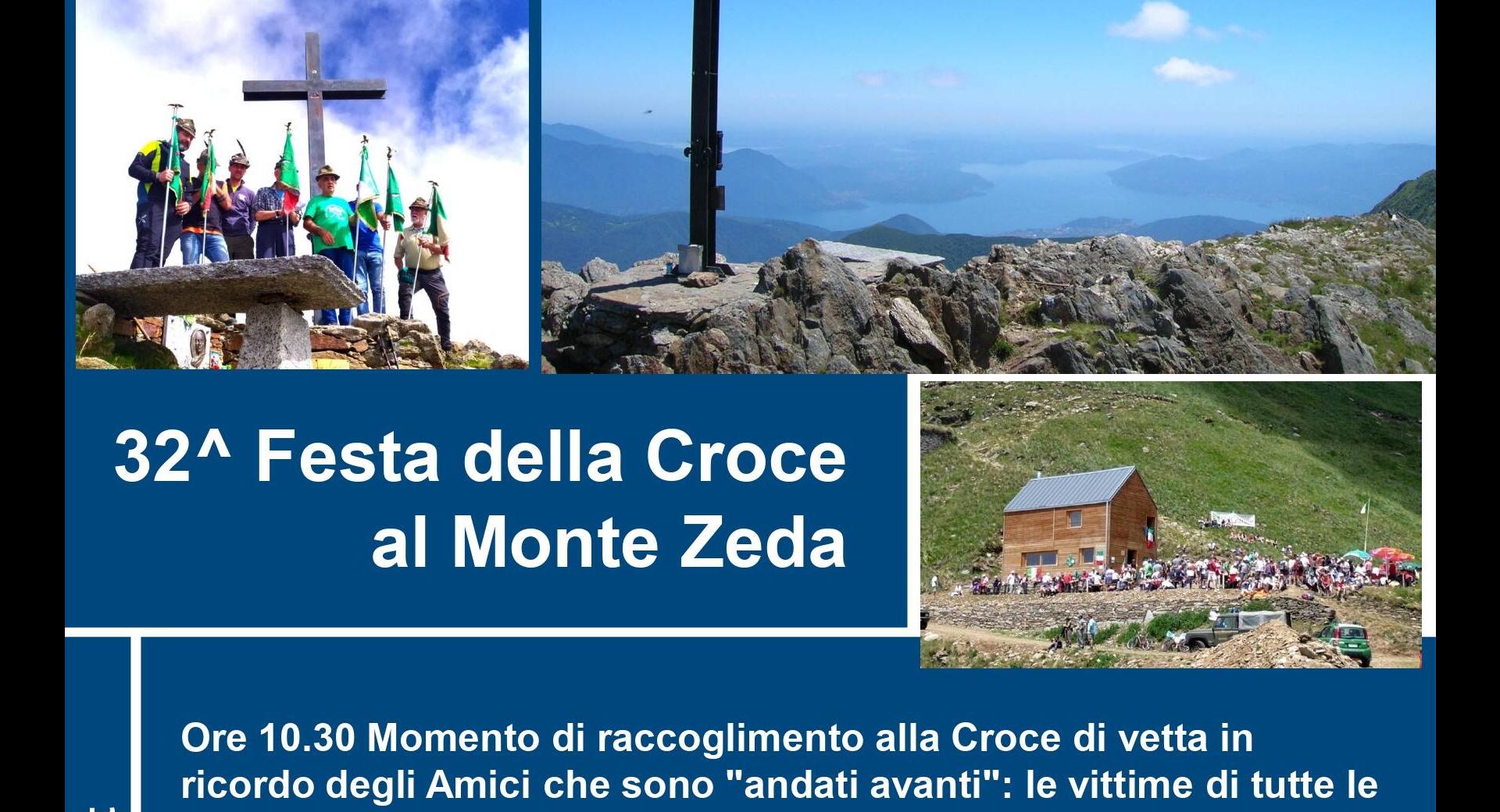 Festa della Croce del Monte Zeda 