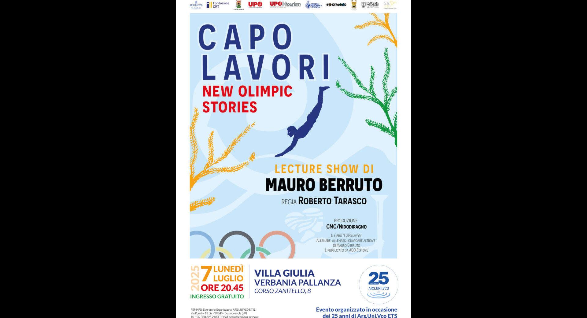 Capolavori. New olimpic stories