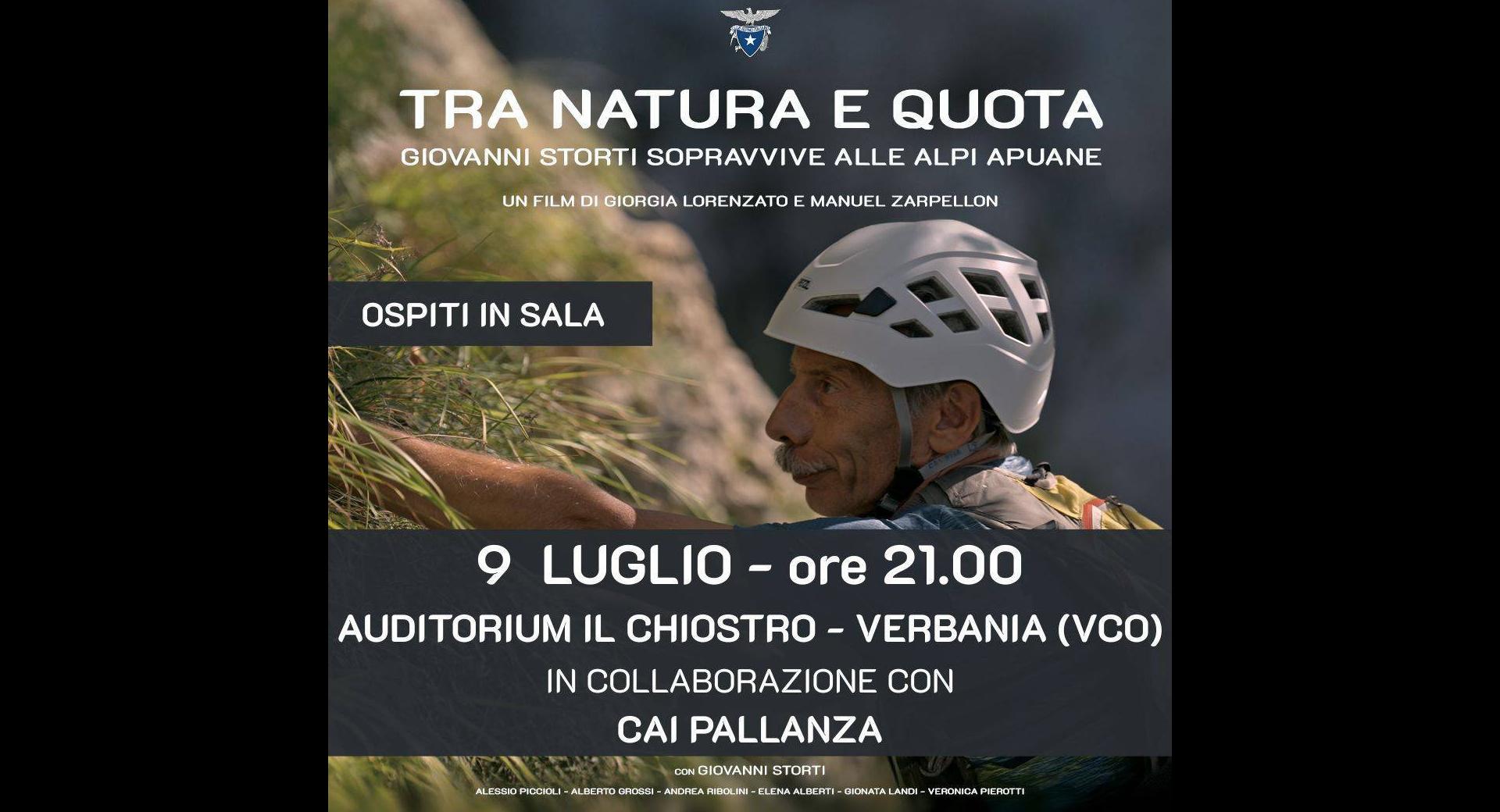 Tra natura e quota - Giovanni  Storti sopravvive alle Alpi Apuane
