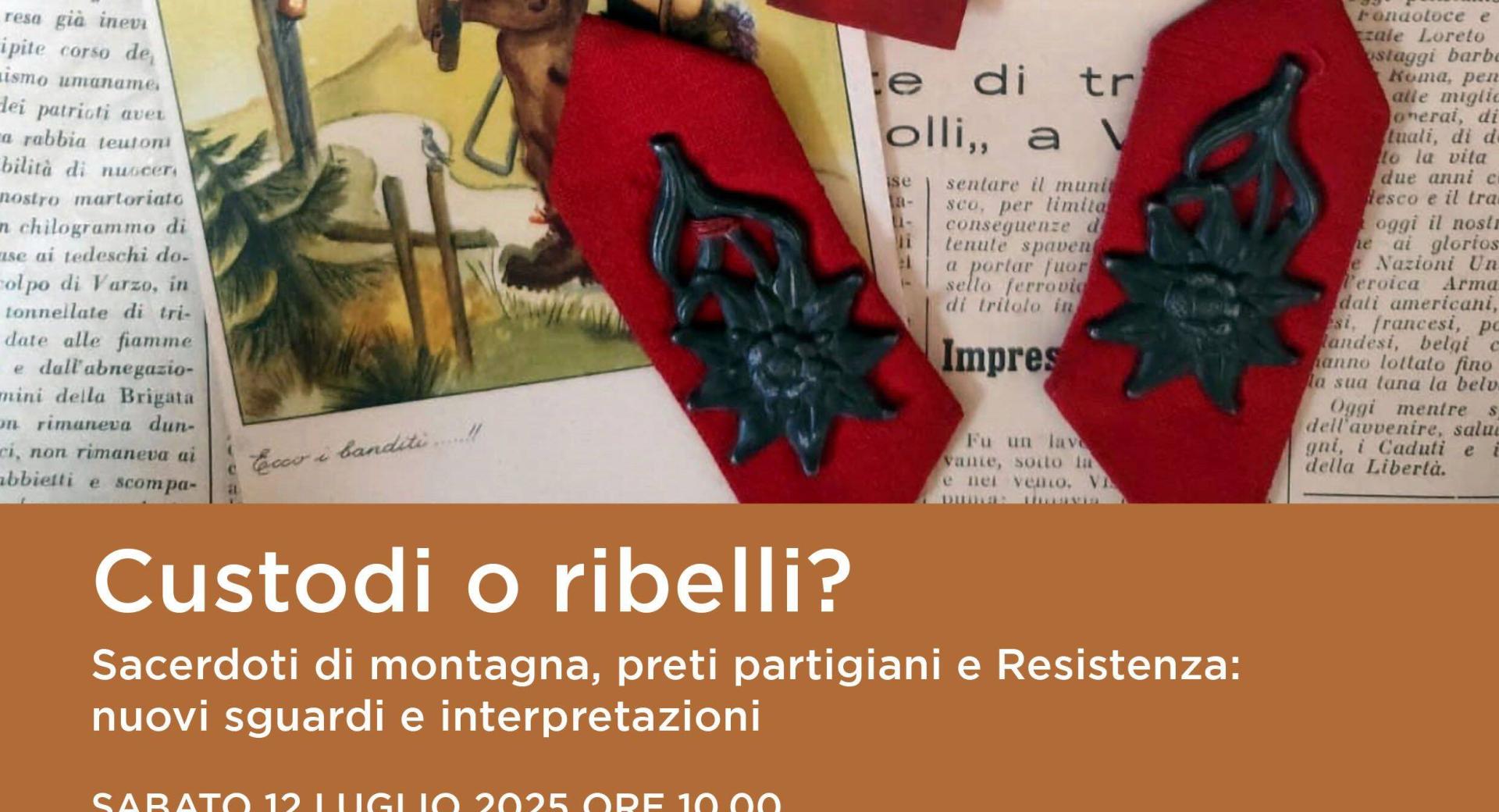 Custodi o ribelli?