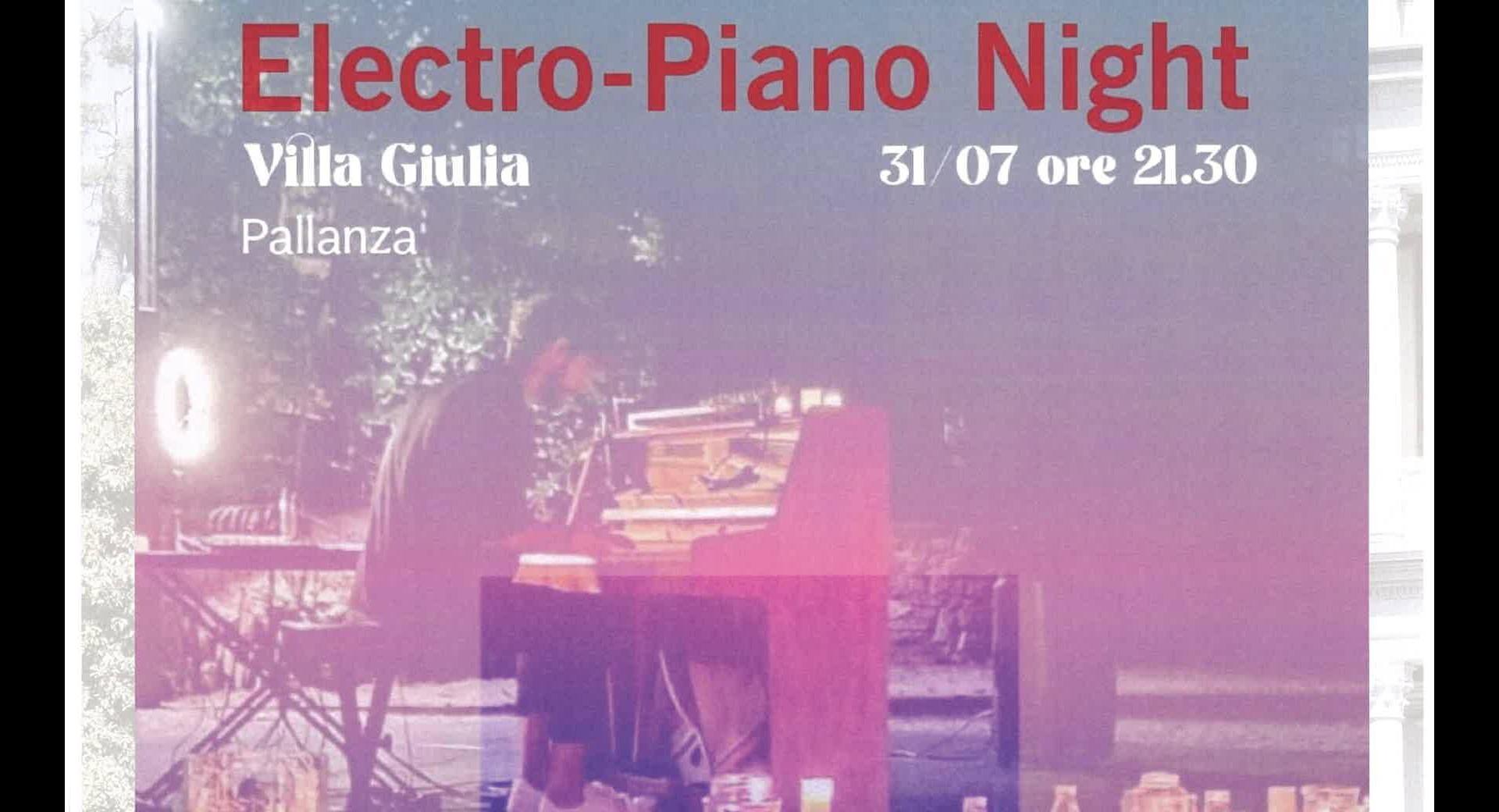 Concerto "Electro-Piano Night" 