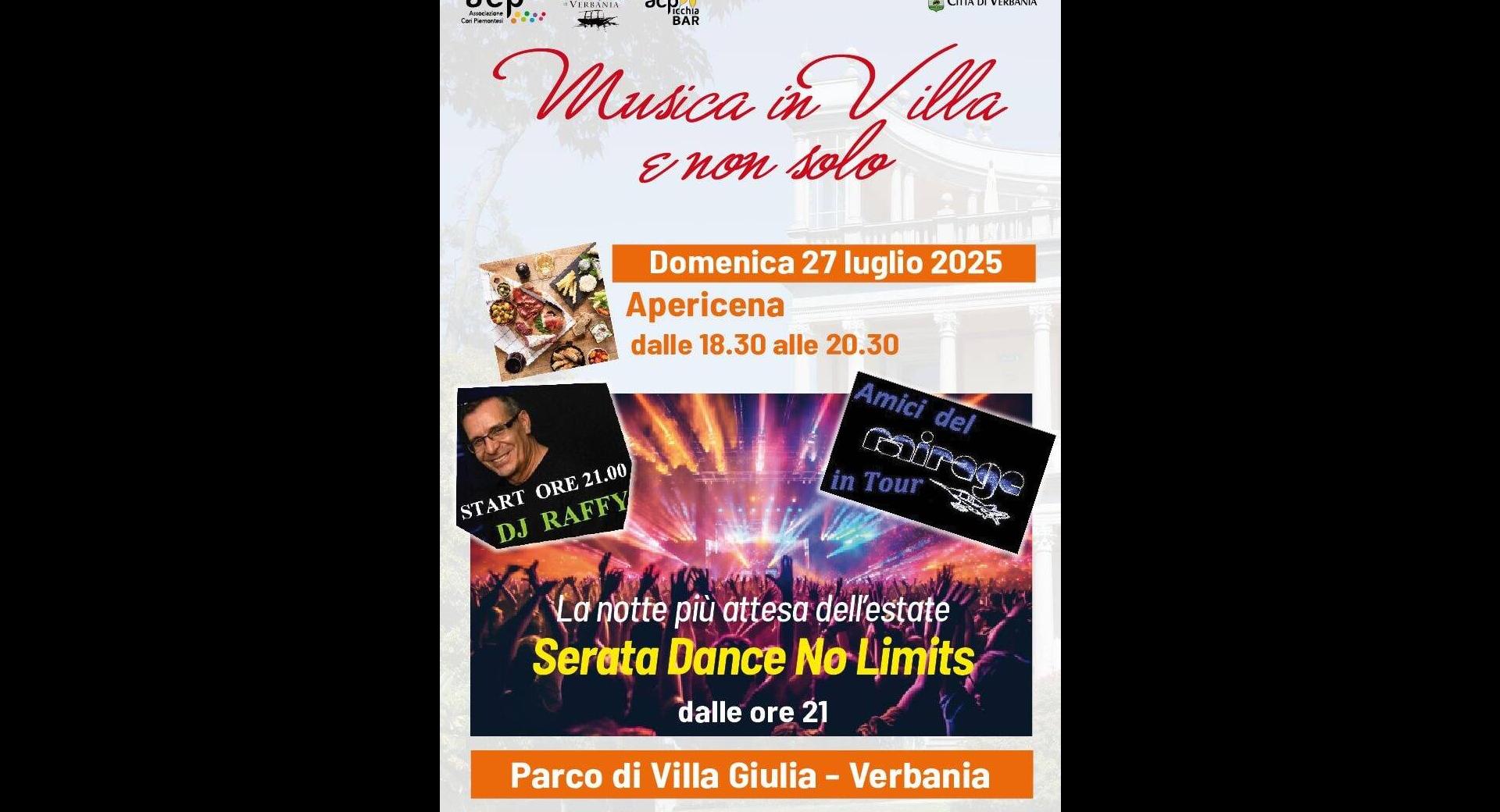 Serata Dance no limits 27 07 25