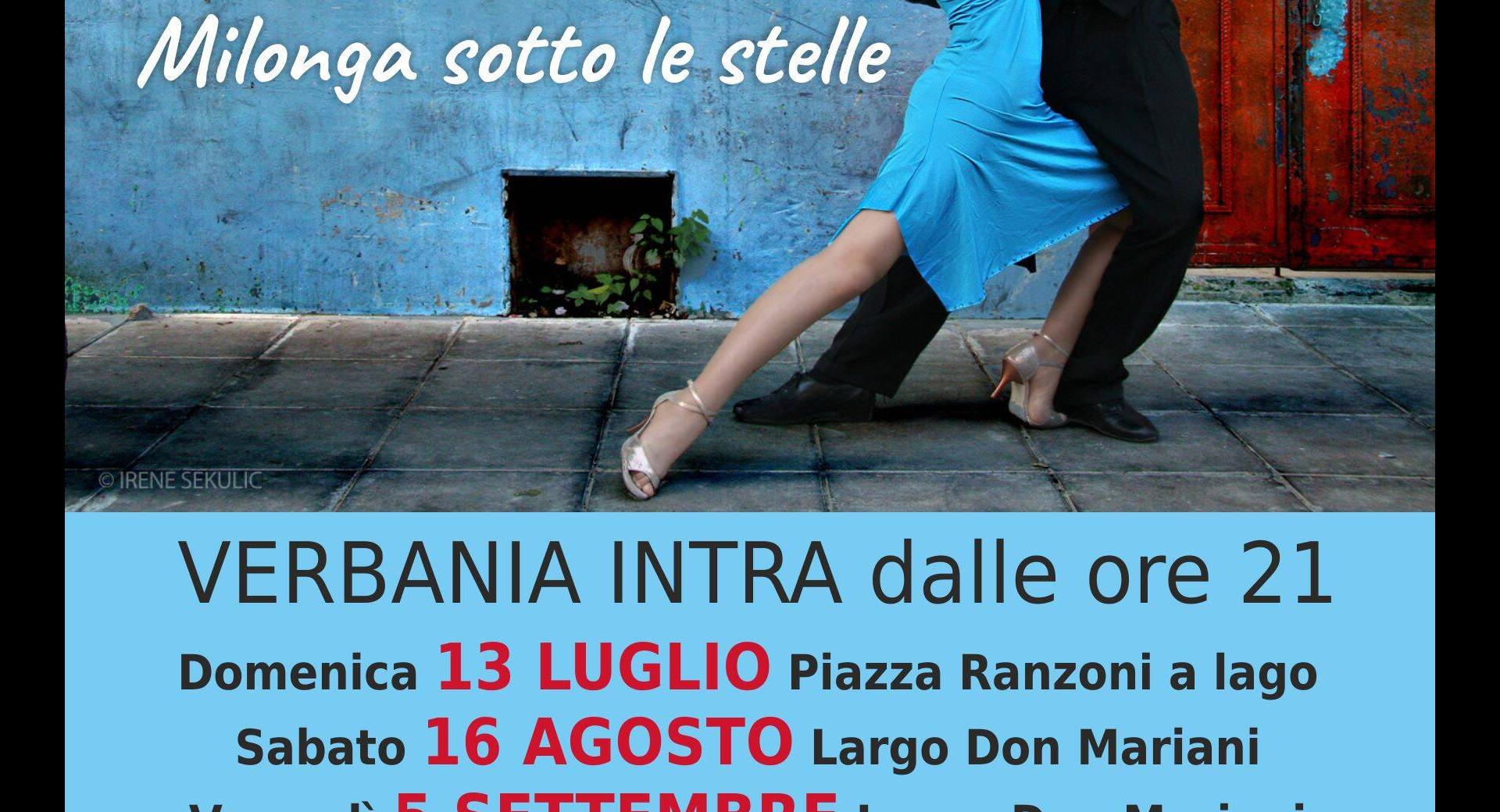 Tango Argentino - Milonga sotto le stelle