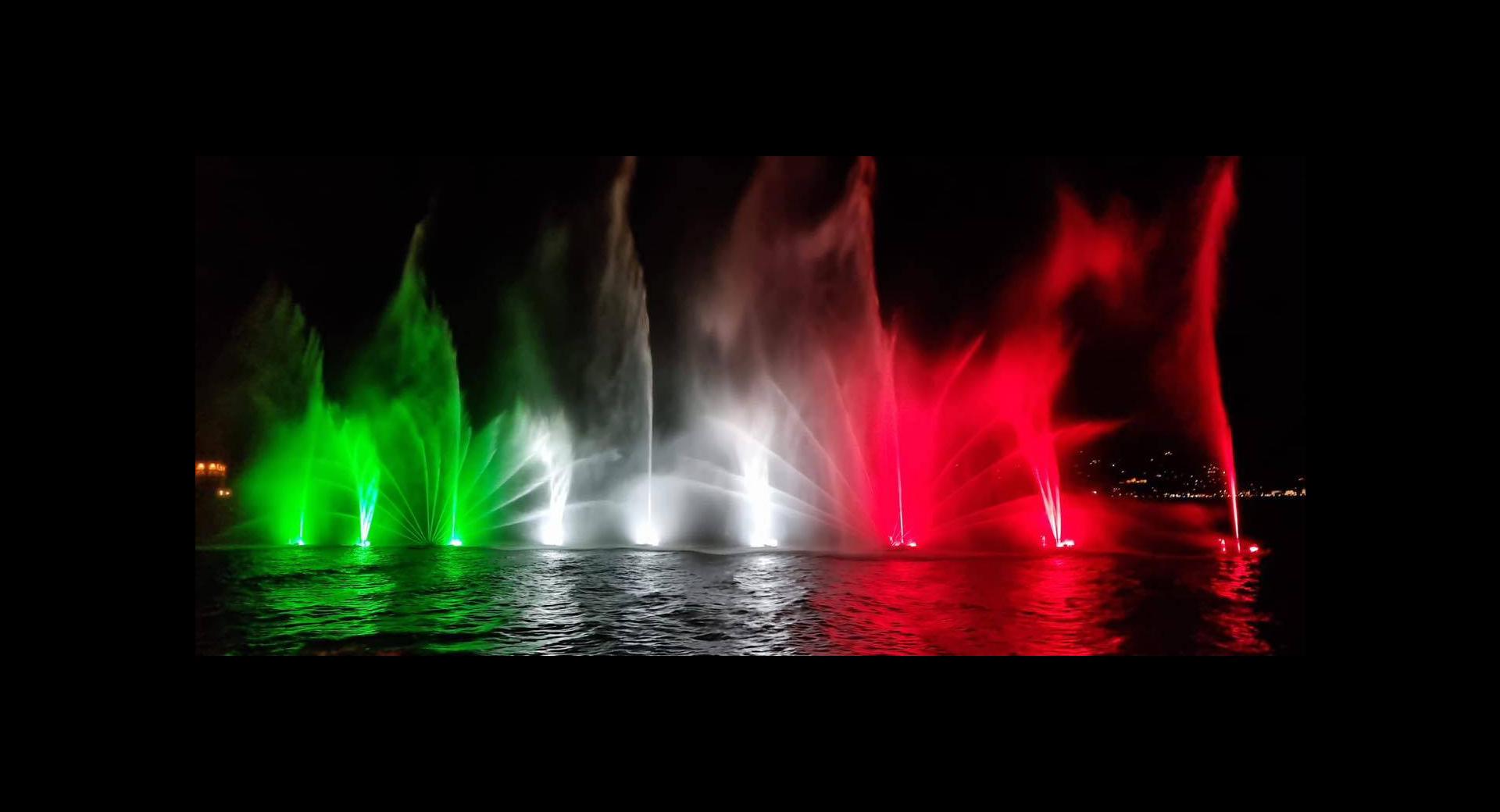 Color Water Show
