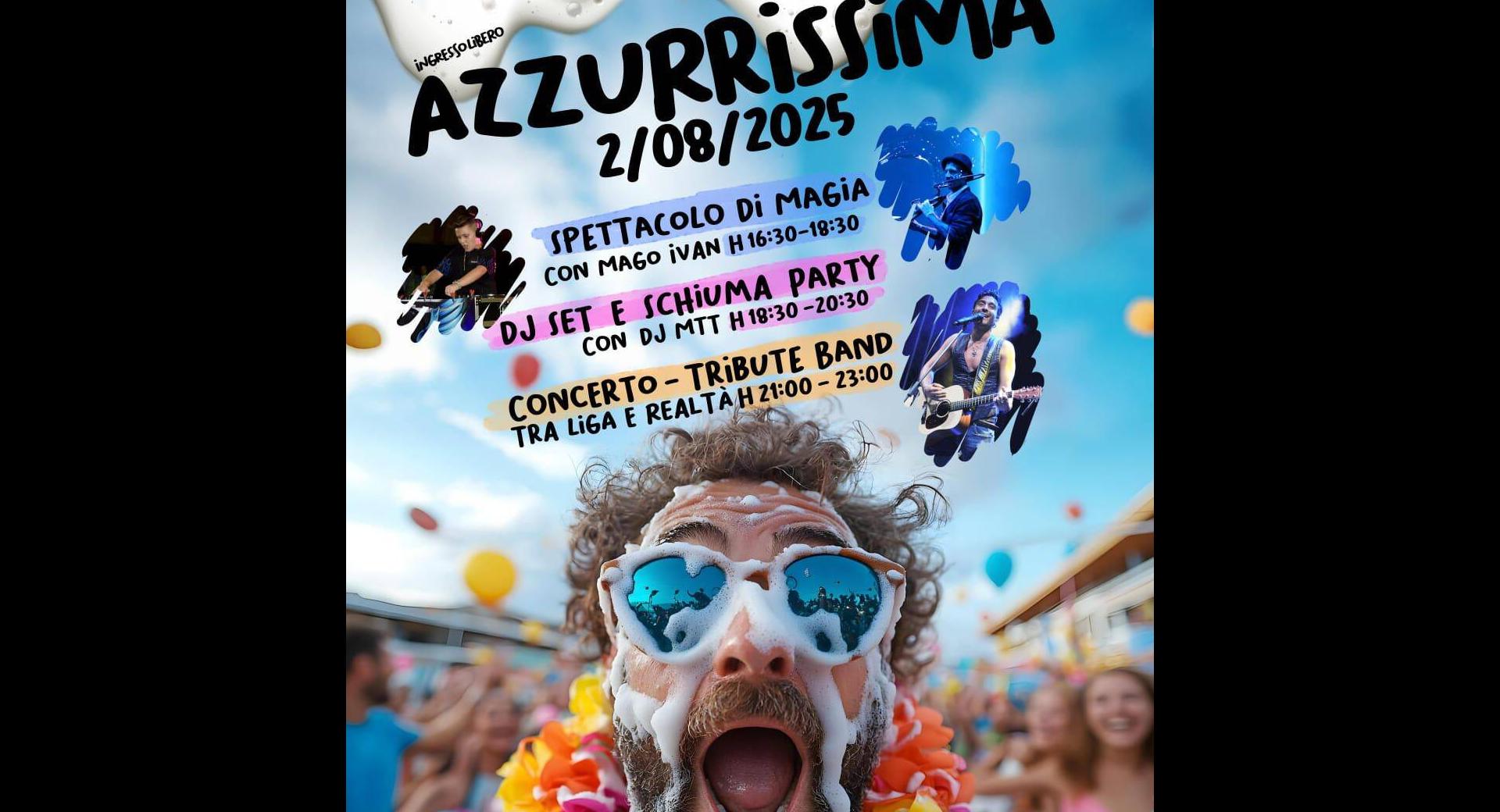 Azzurrissima 2025