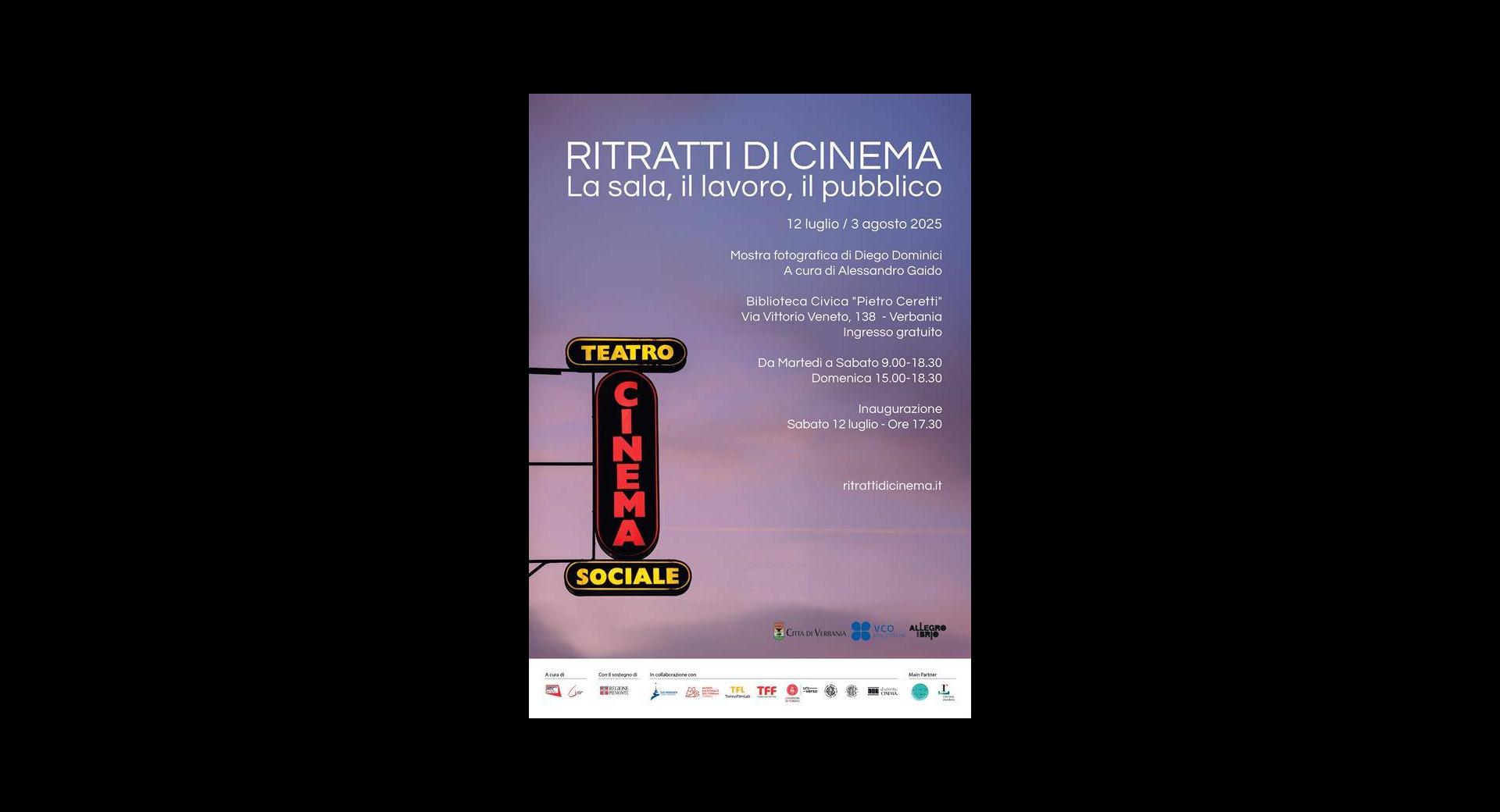 Ritratti di Cinema