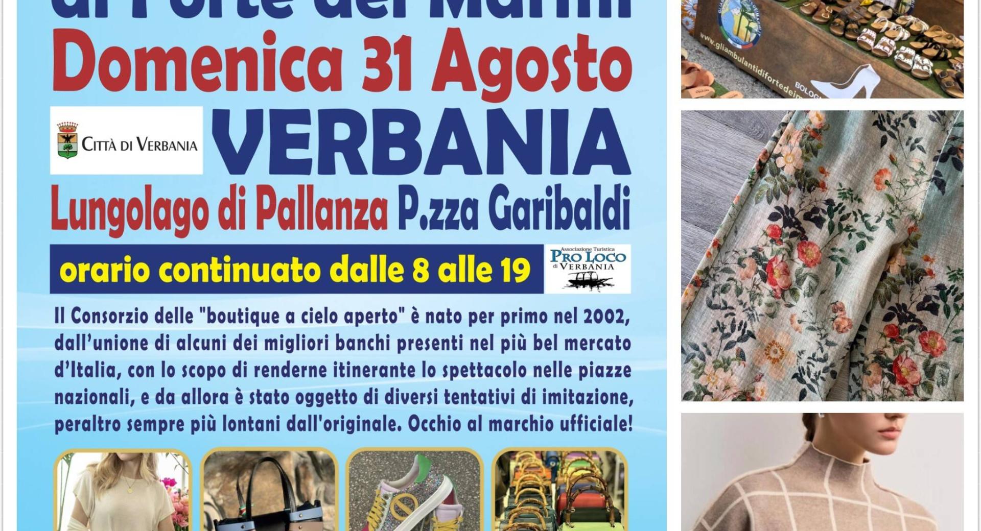 Mercato di Forte dei Marmi 31 08 25