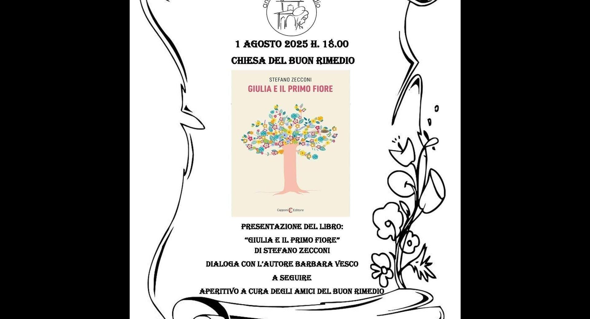Presentazione del libro: "Giulia e il primo fiore"