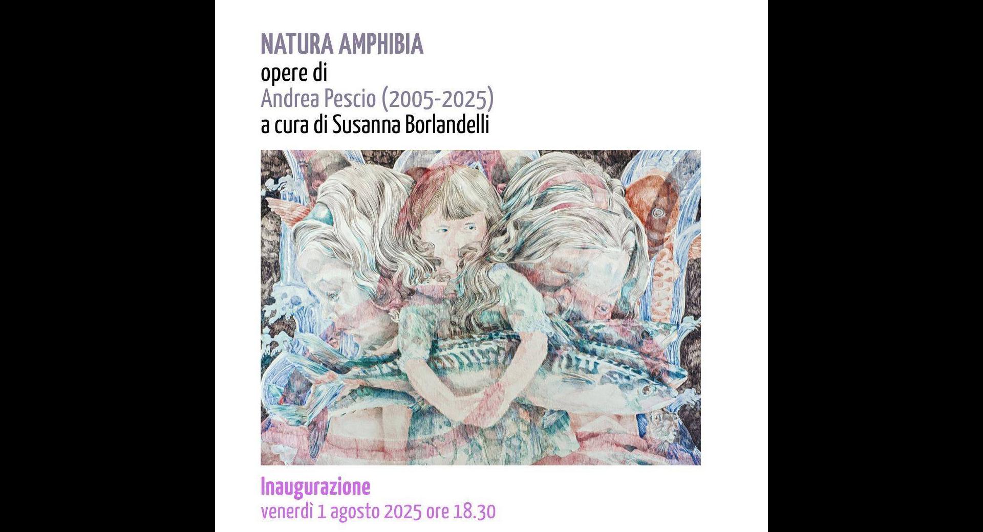 Mostra: Natura Amphibia di Andrea Pescio