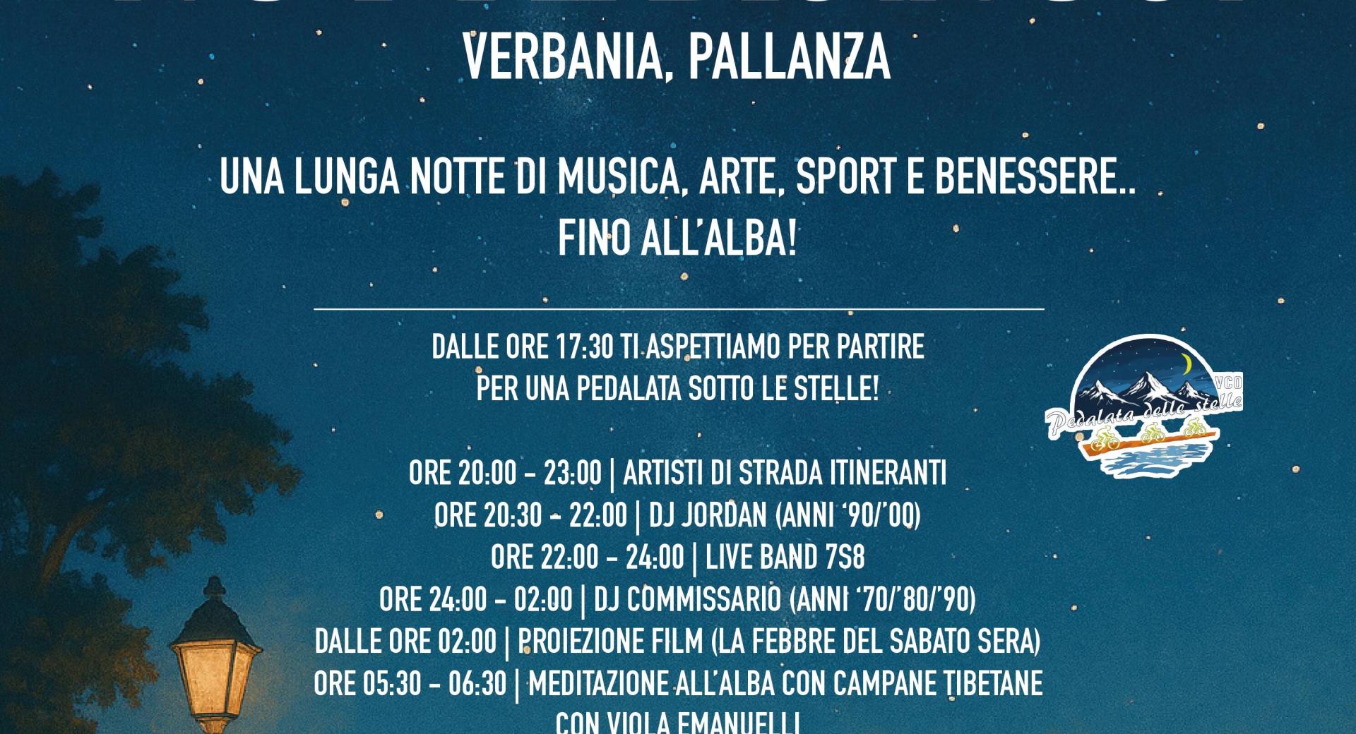 Notte Bianca a Verbania Pallanza